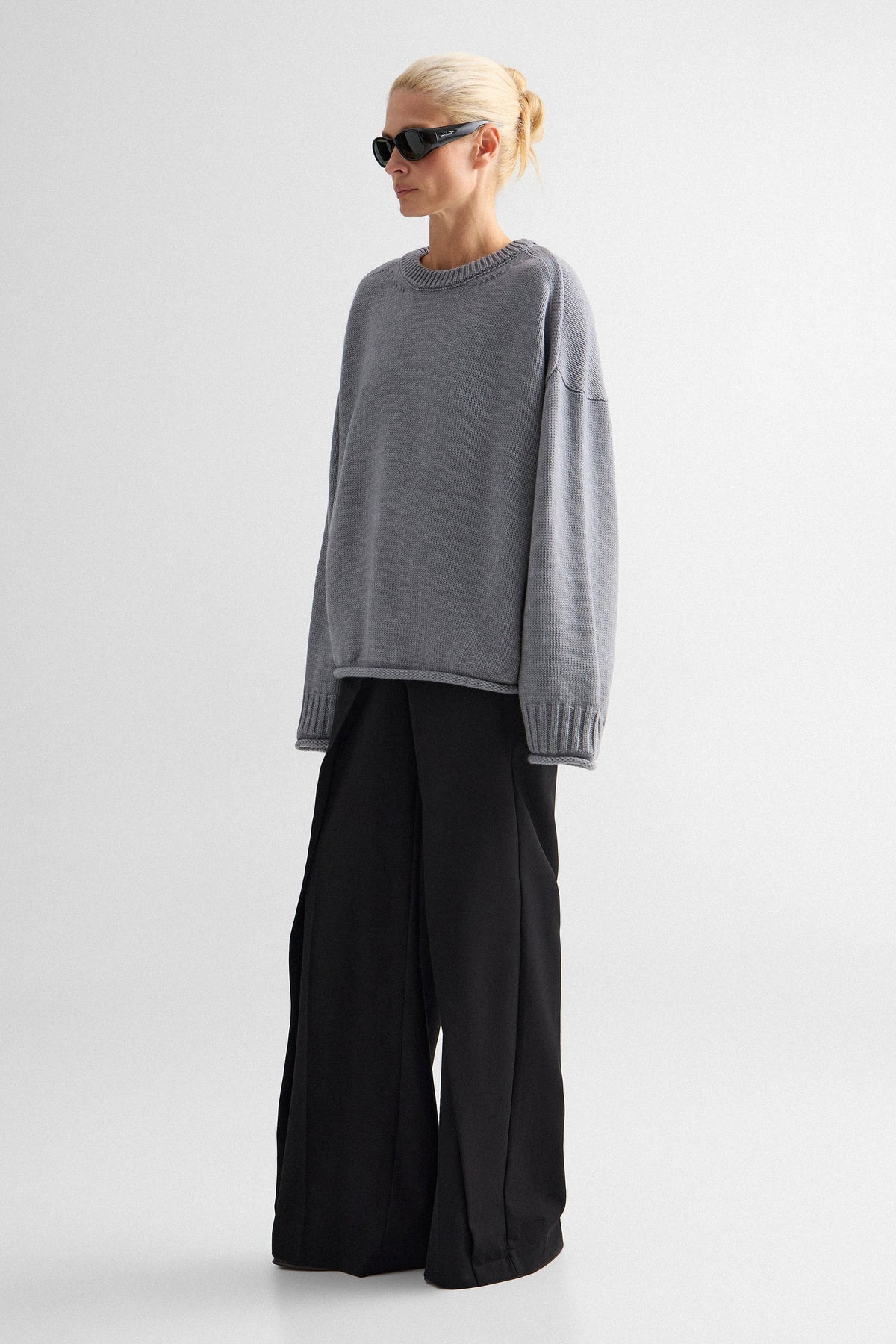 Steel Grey Astrid Sweater