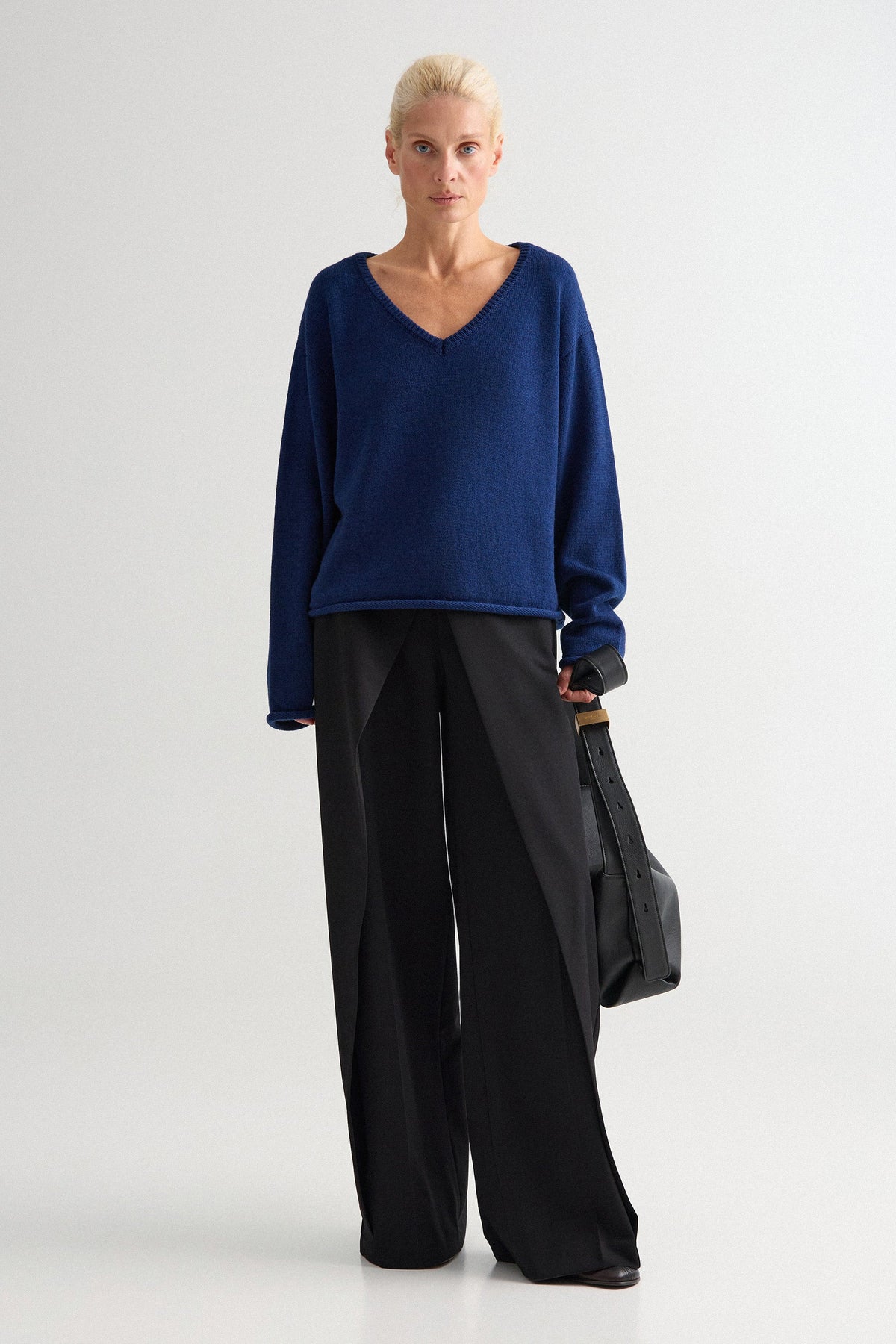 Ink Blue Cara Sweater