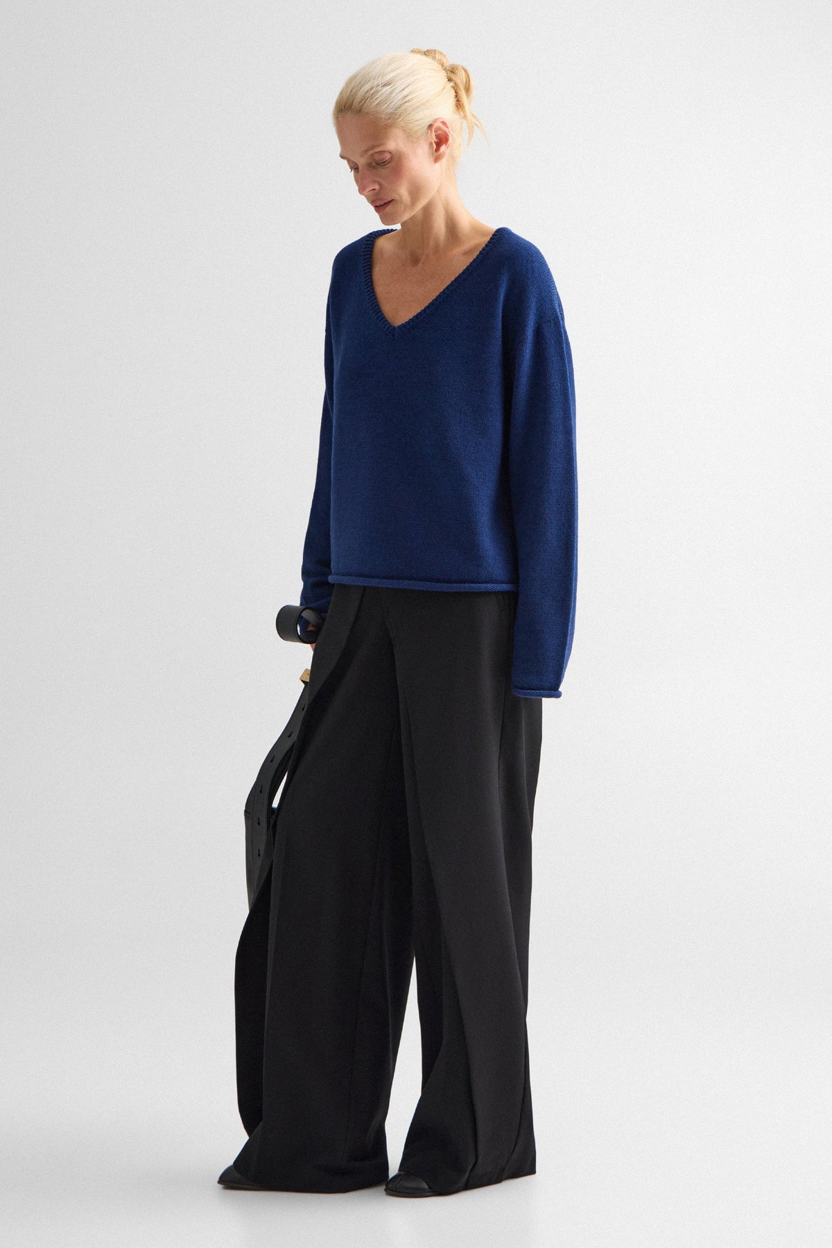 Ink Blue Cara Sweater