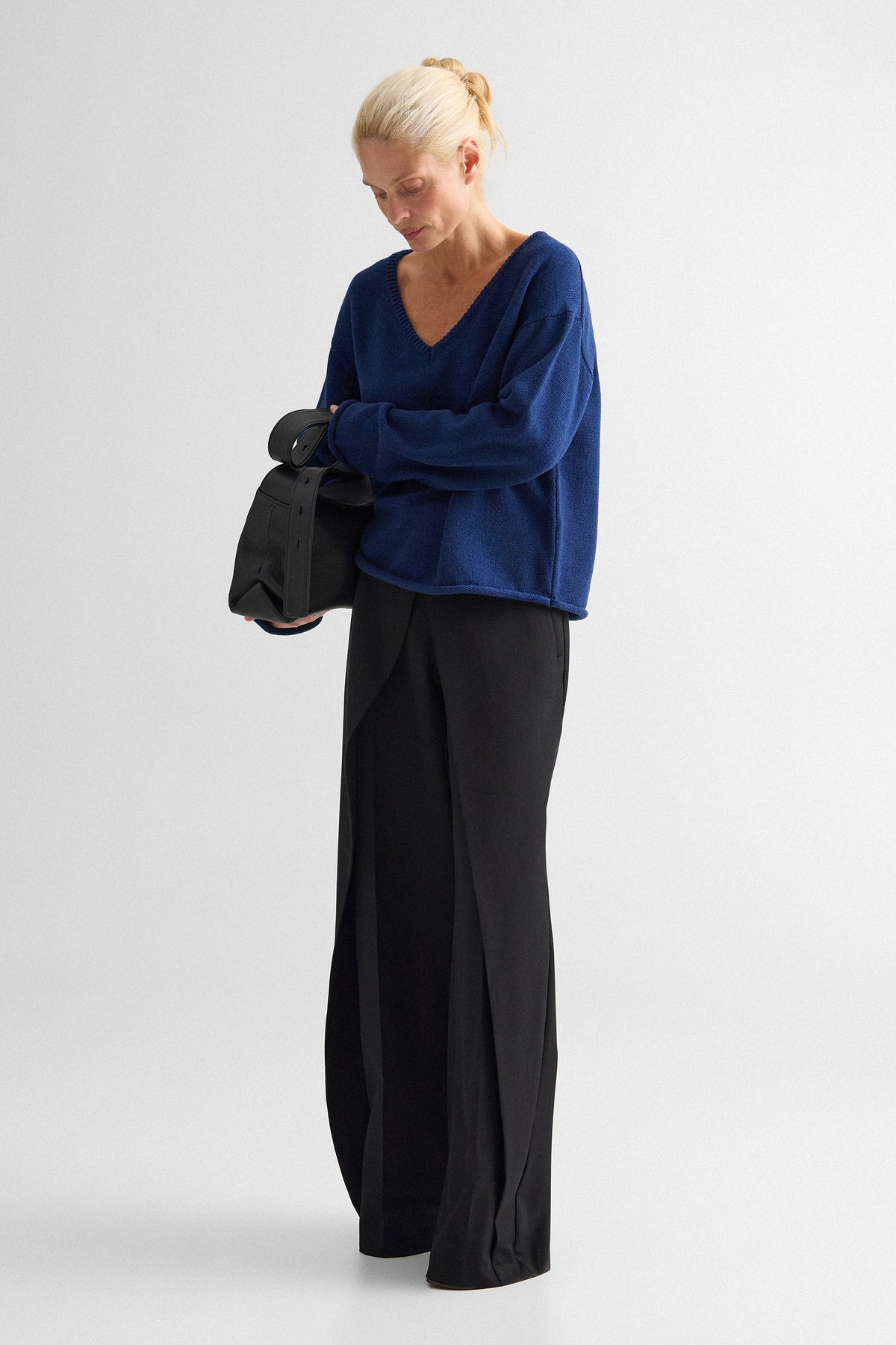 Ink Blue Cara Sweater