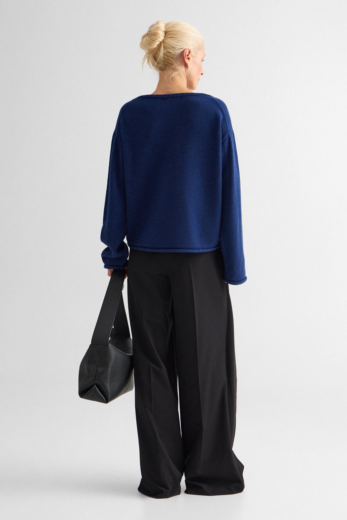 Ink Blue Cara Sweater