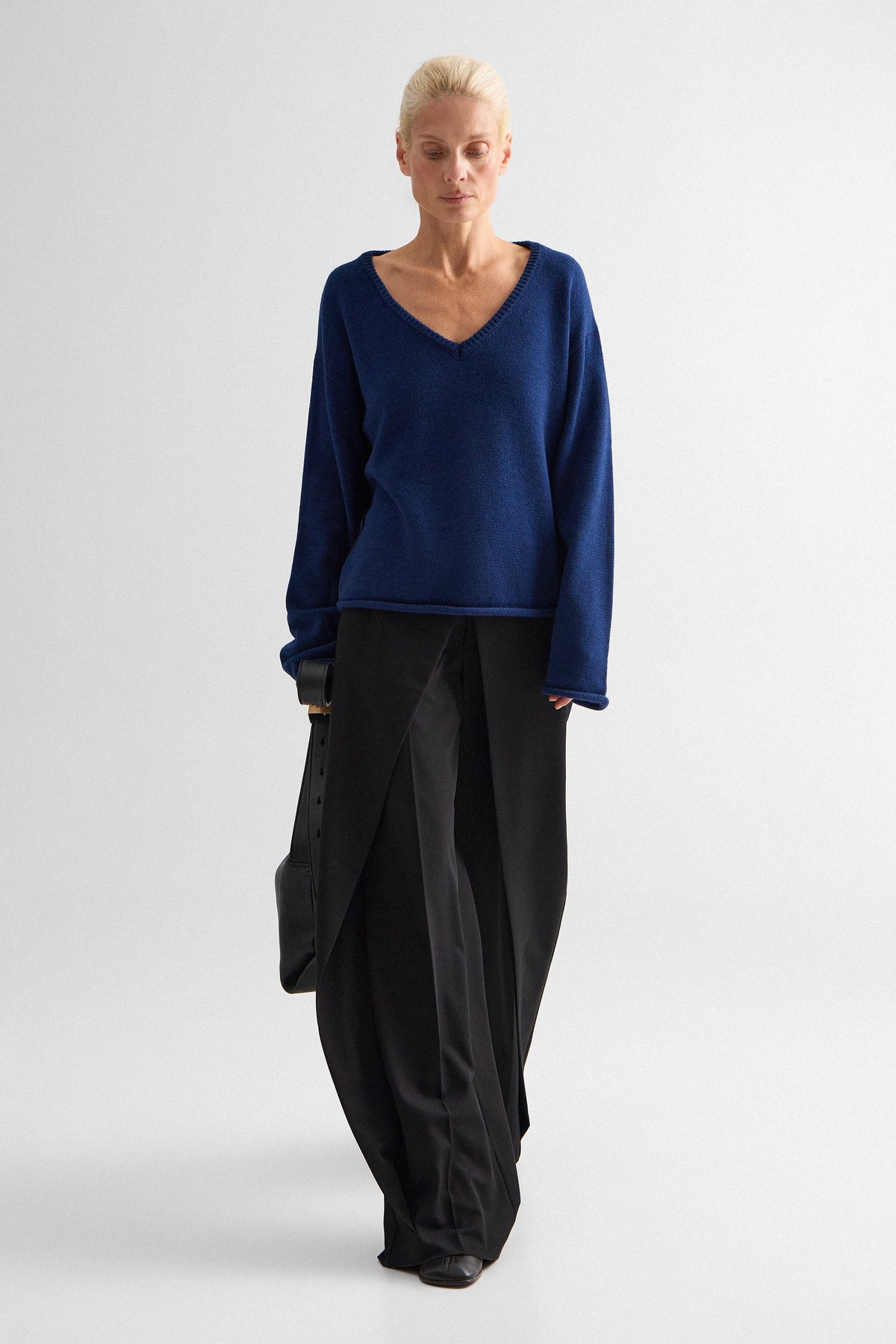 Ink Blue Cara Sweater