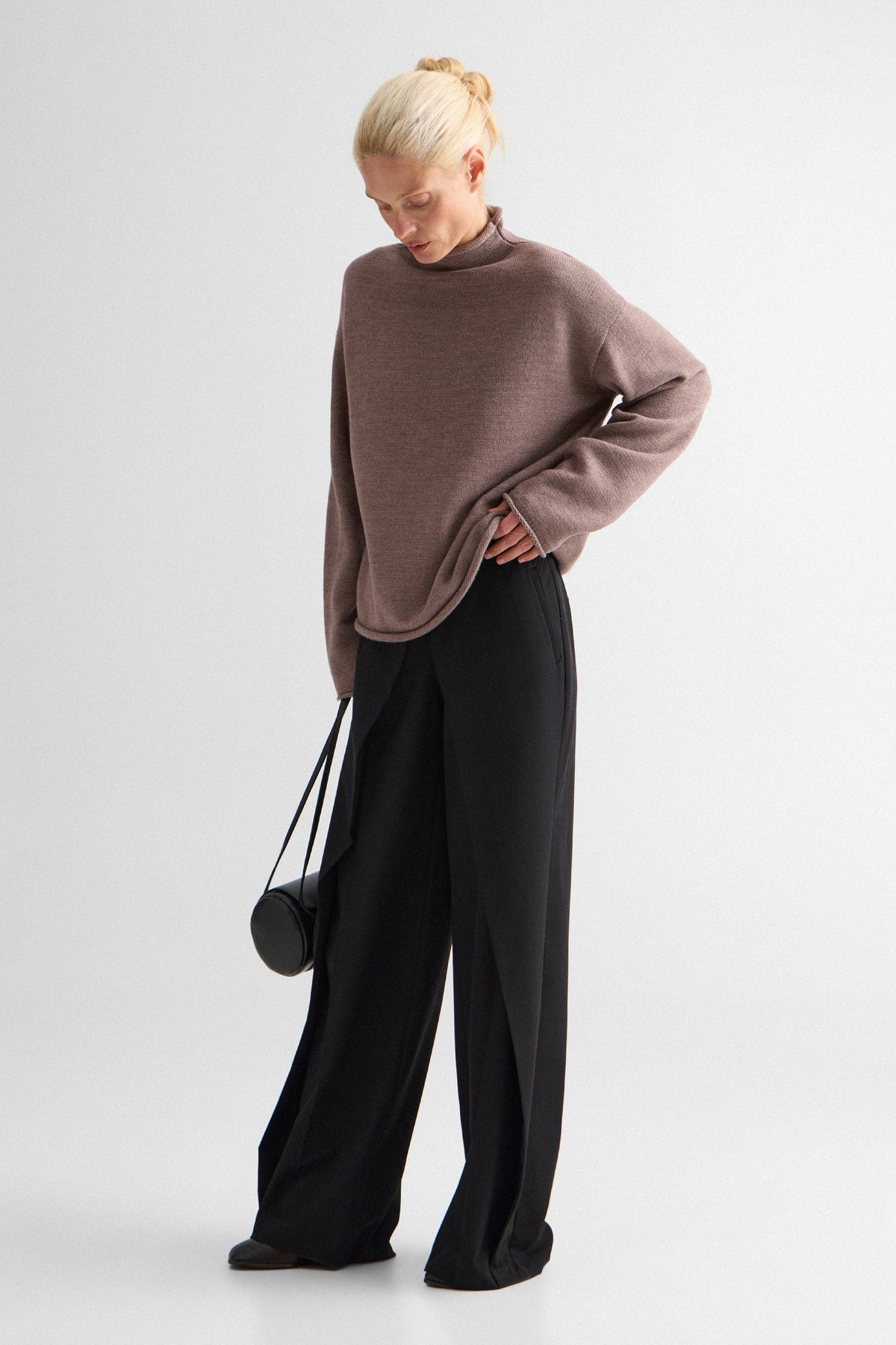 Brown Maia Sweater