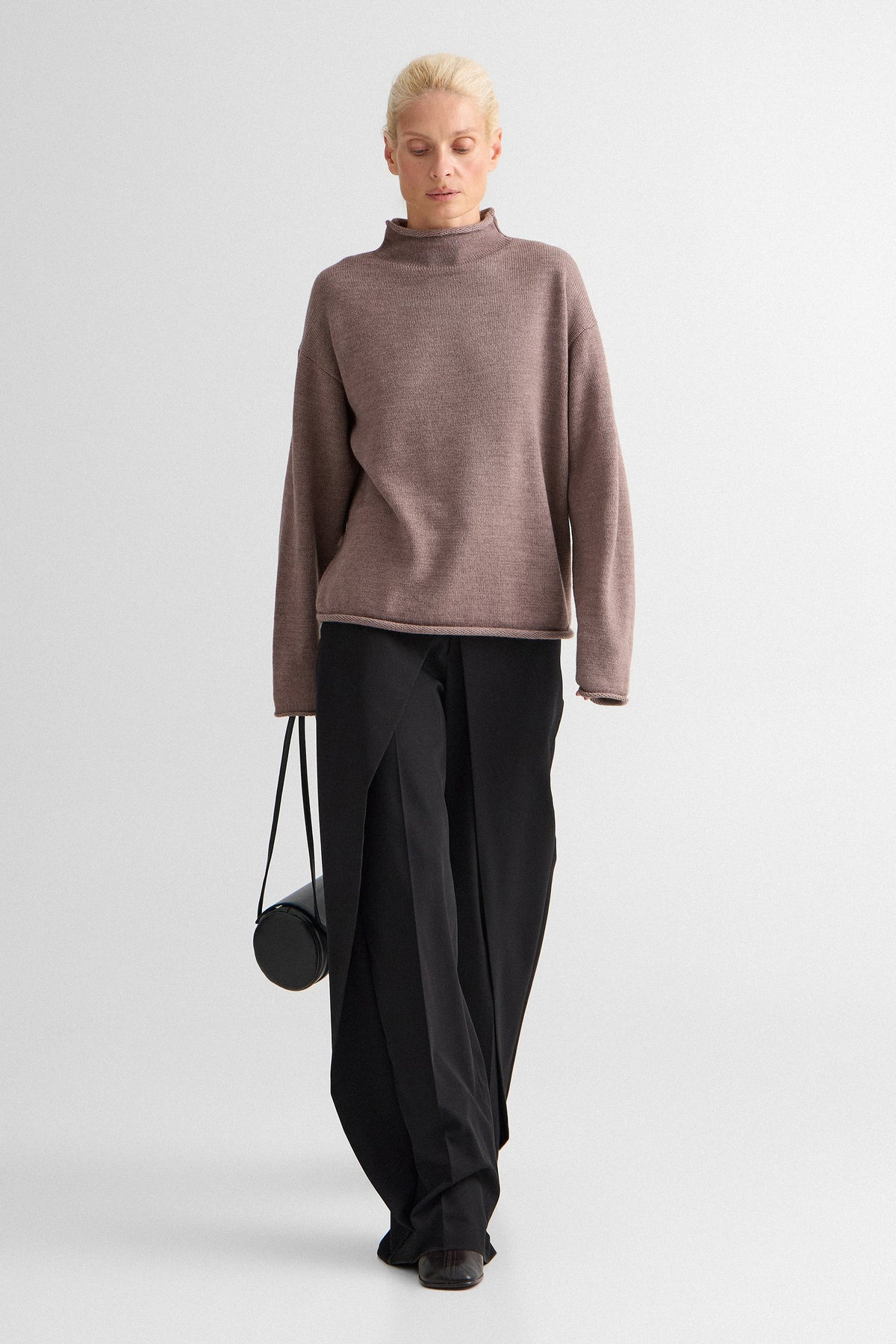 Brown Maia Sweater
