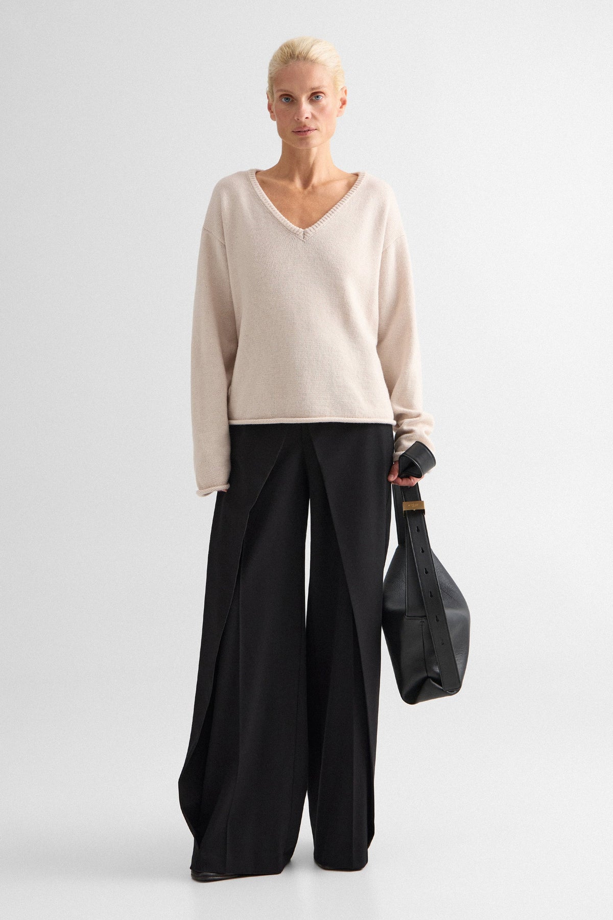 Oatmeal Cara Sweater