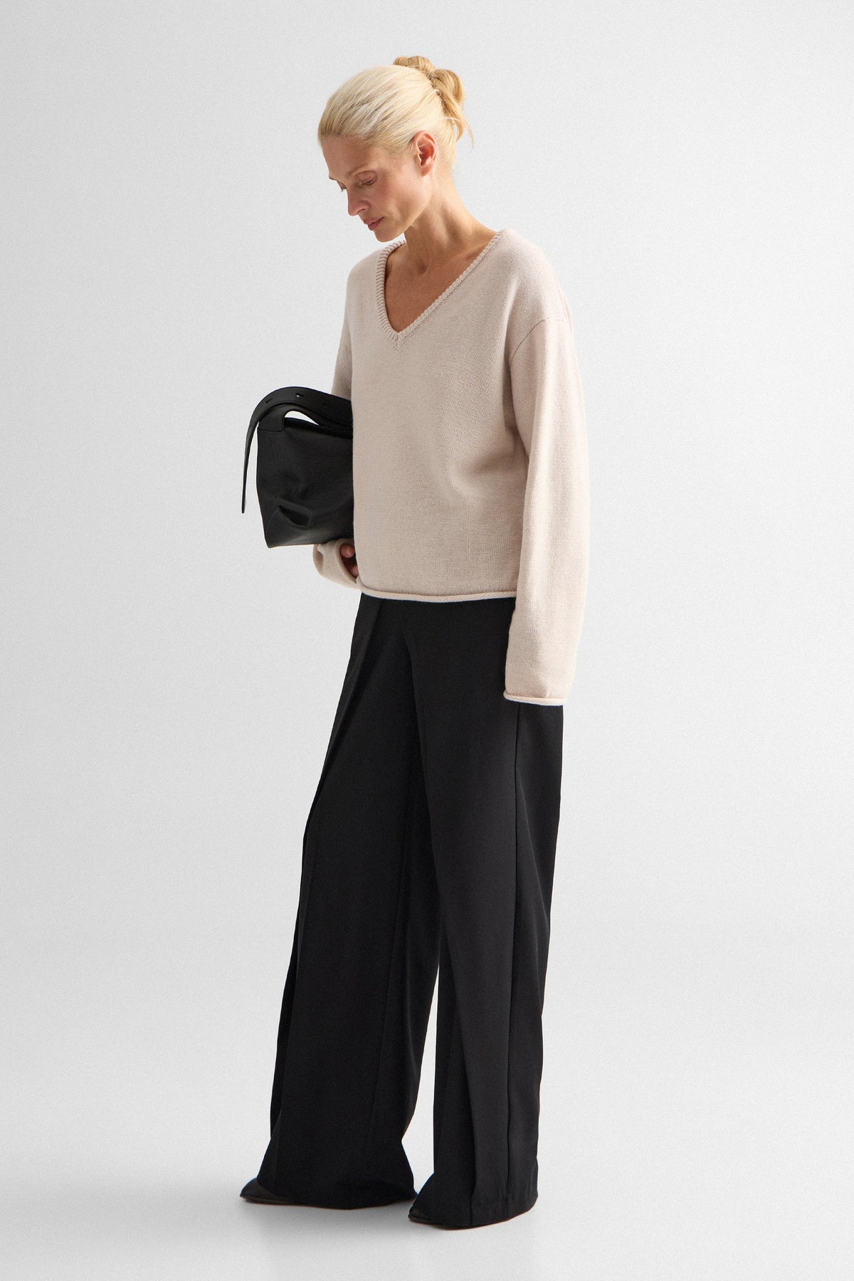Oatmeal Cara Sweater