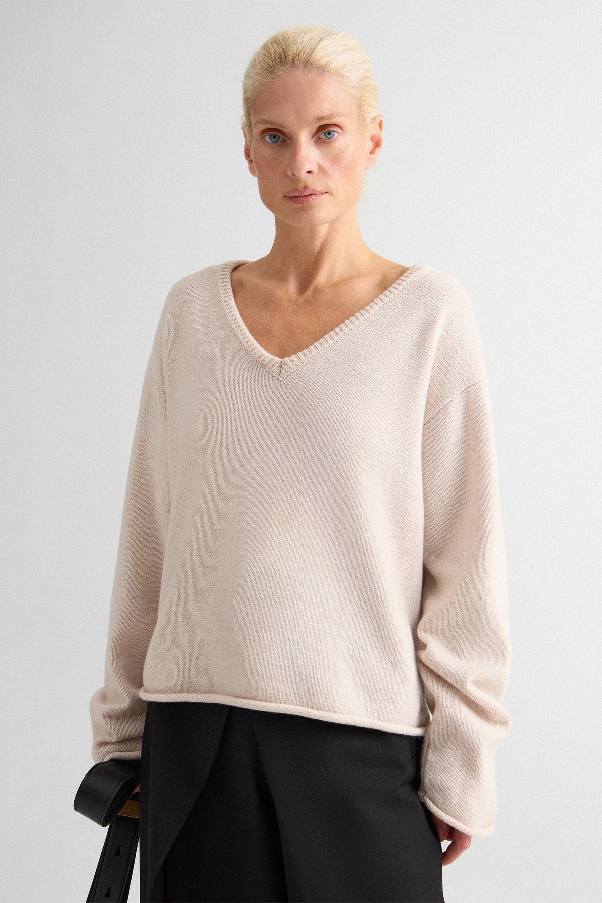 Oatmeal Cara Sweater