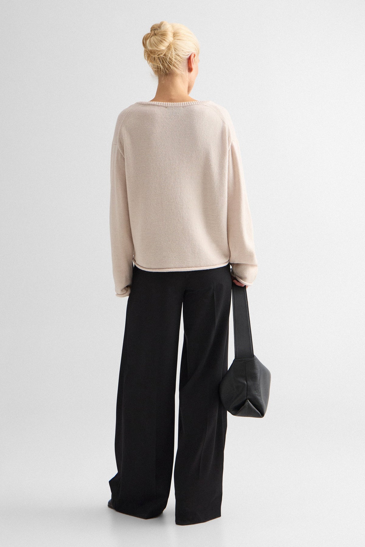 Oatmeal Cara Sweater