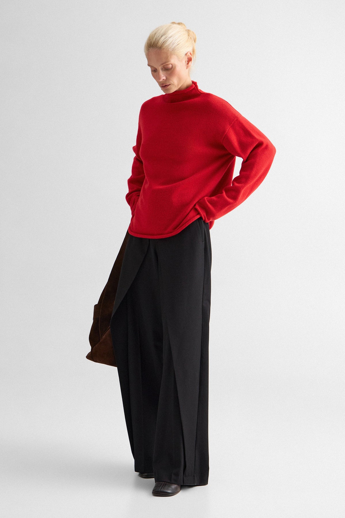 Red Maia Sweater