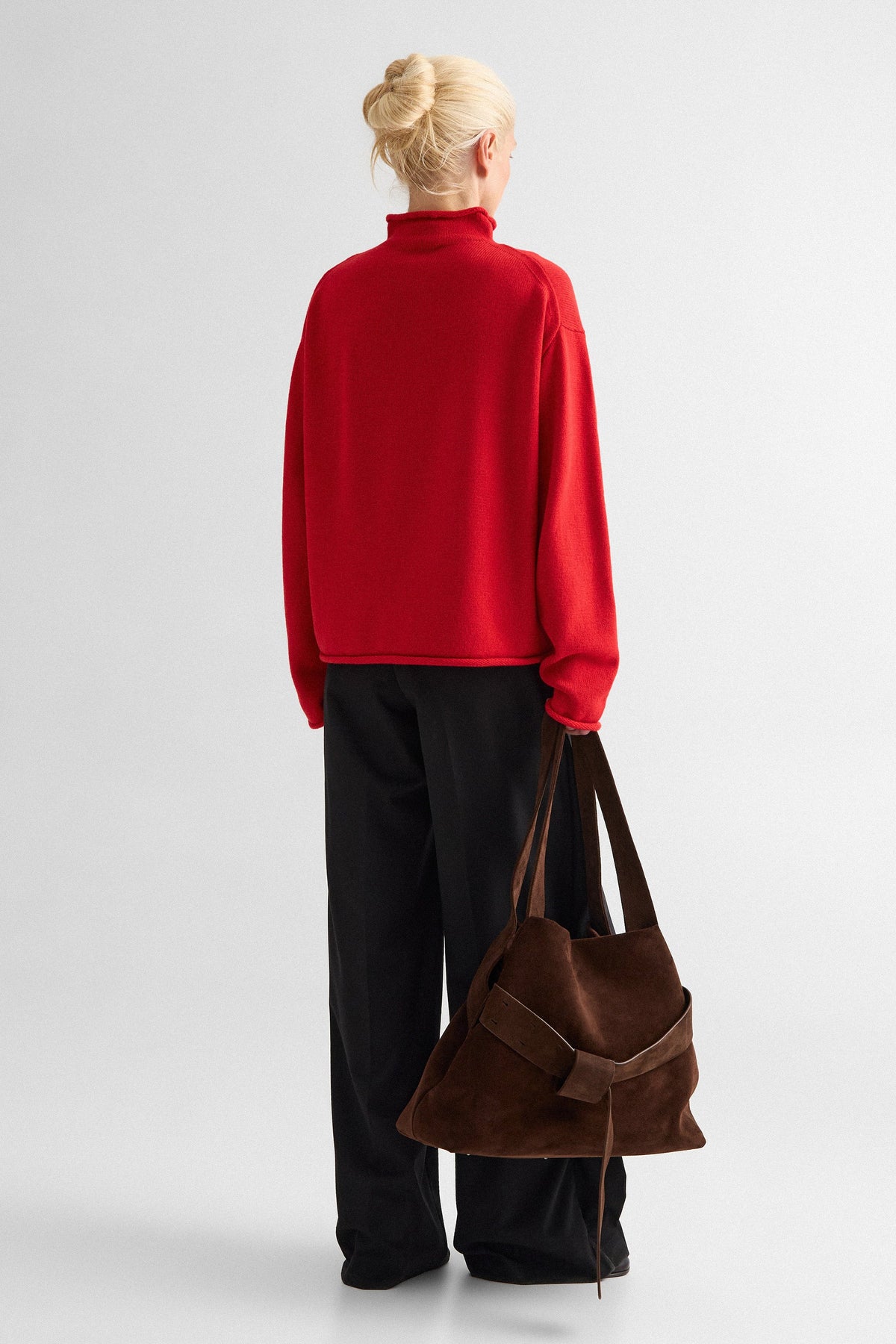 Red Maia Sweater