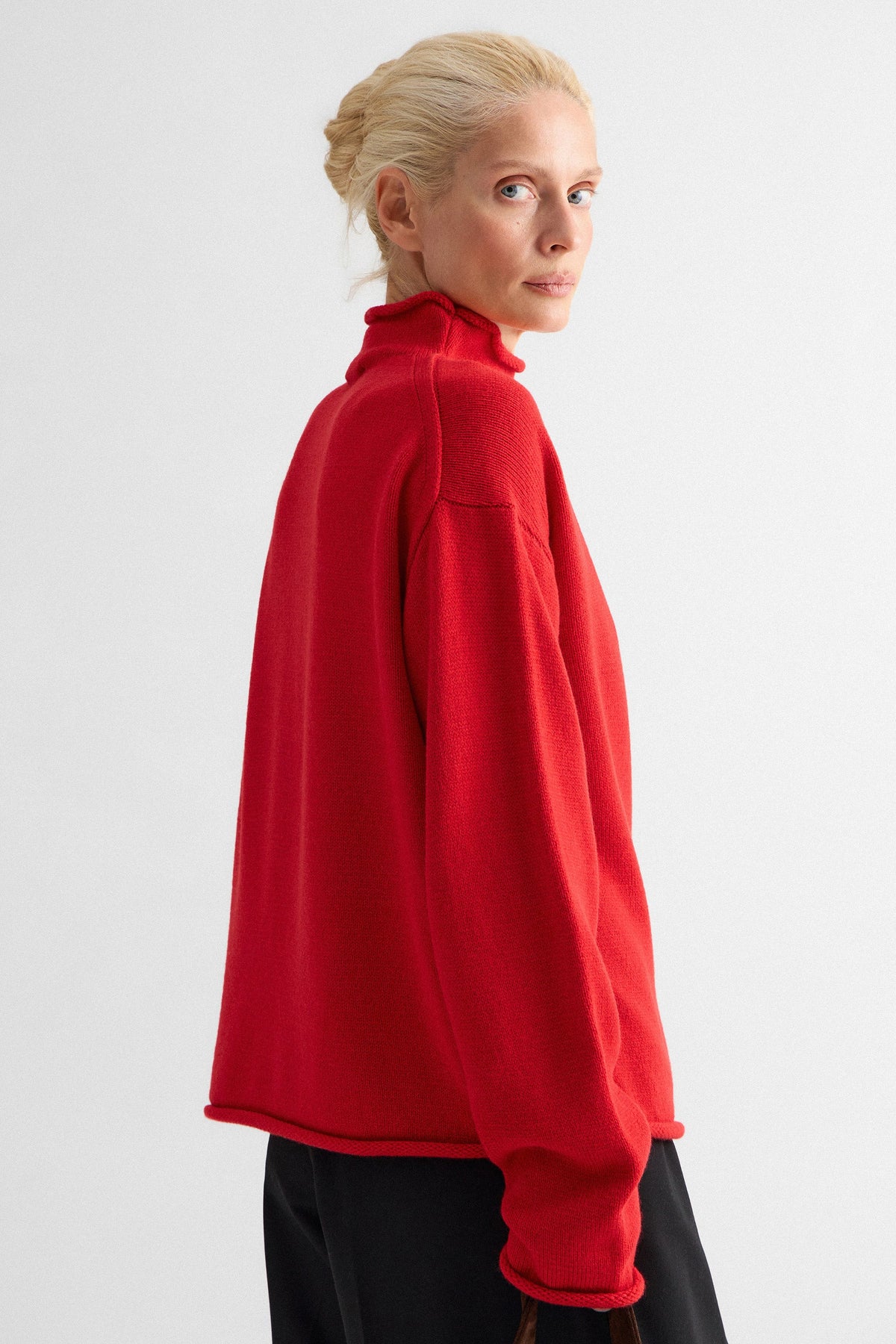 Red Maia Sweater
