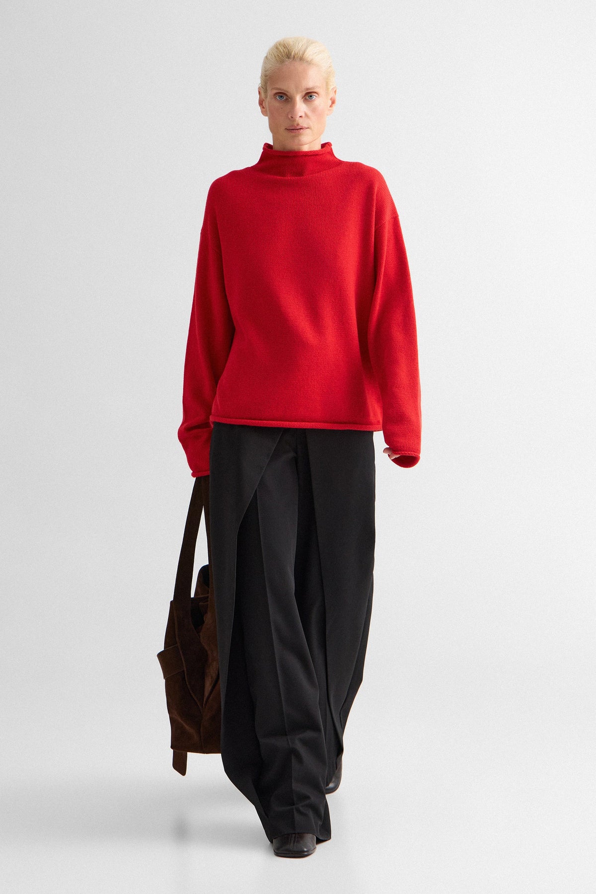 Red Maia Sweater