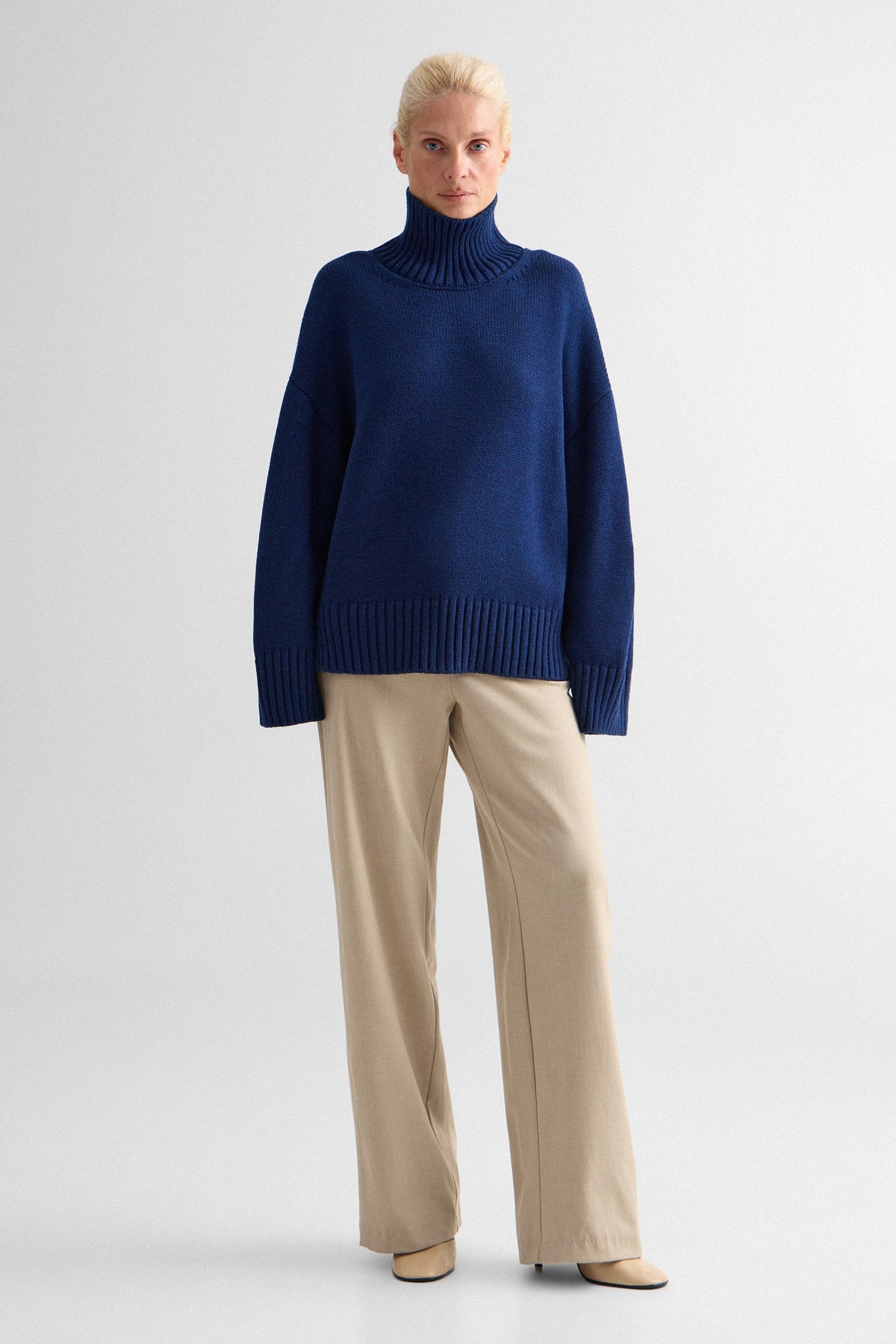 Ink Blue Ingrid Sweater