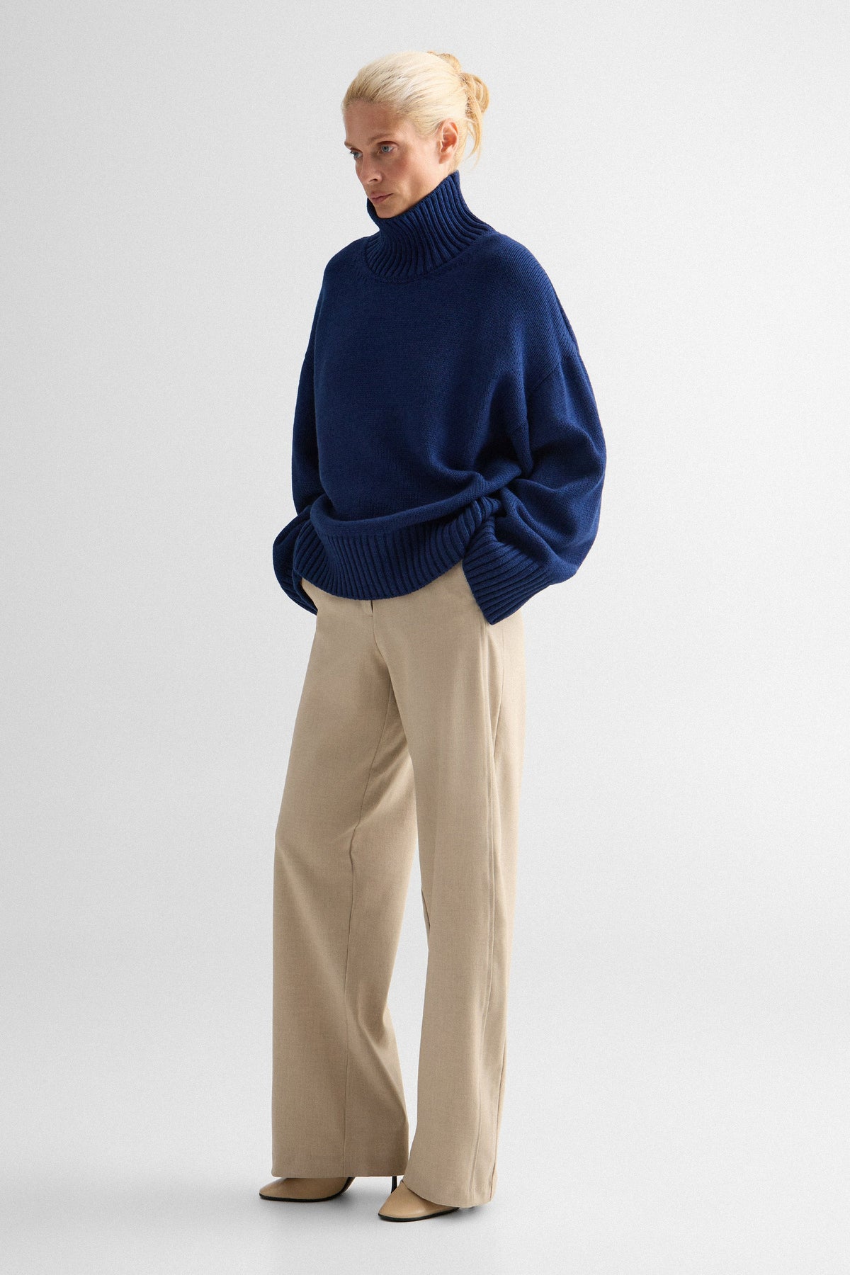 Ink Blue Ingrid Sweater