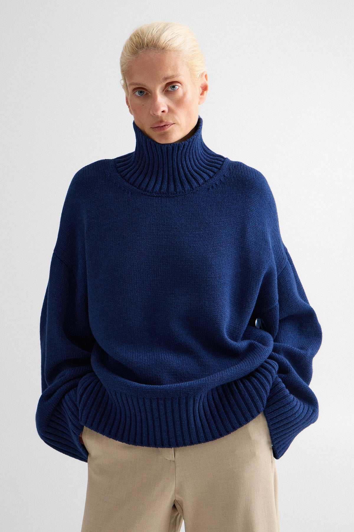 Ink Blue Ingrid Sweater