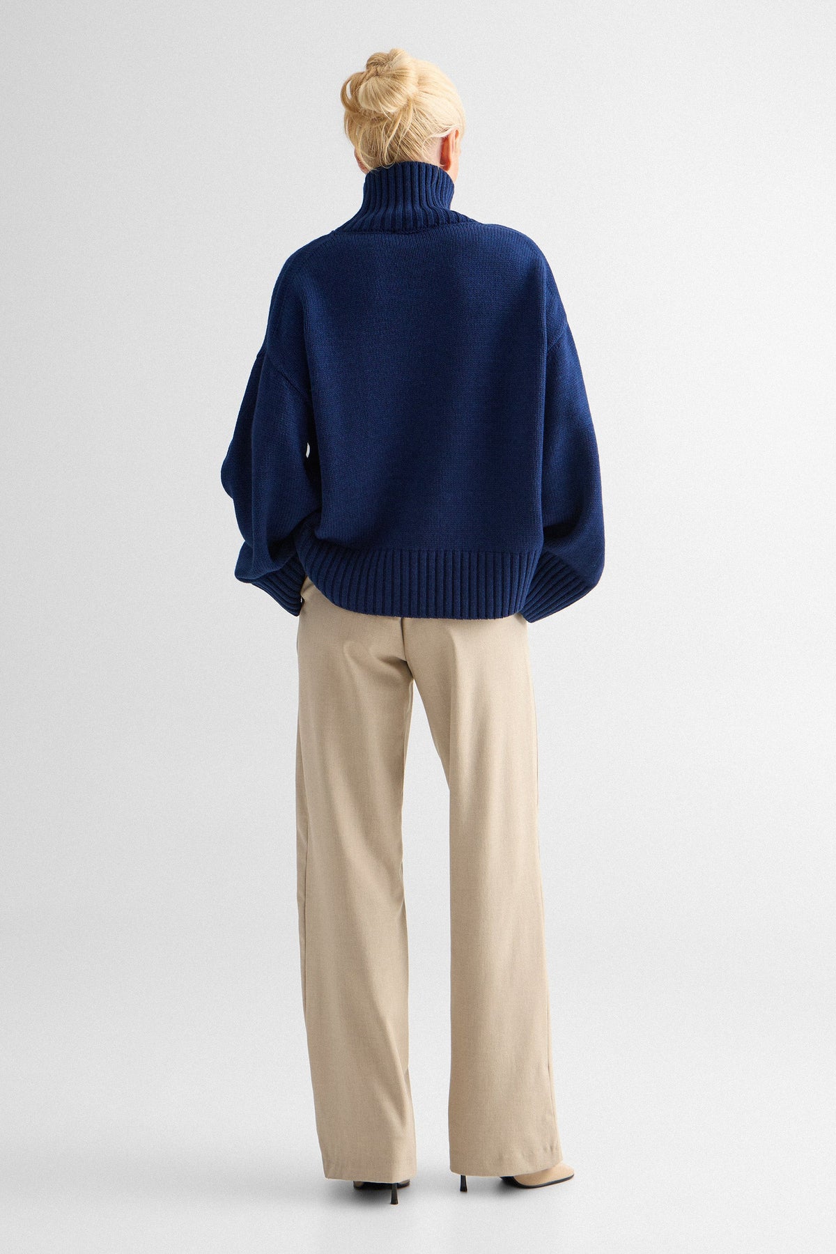 Ink Blue Ingrid Sweater