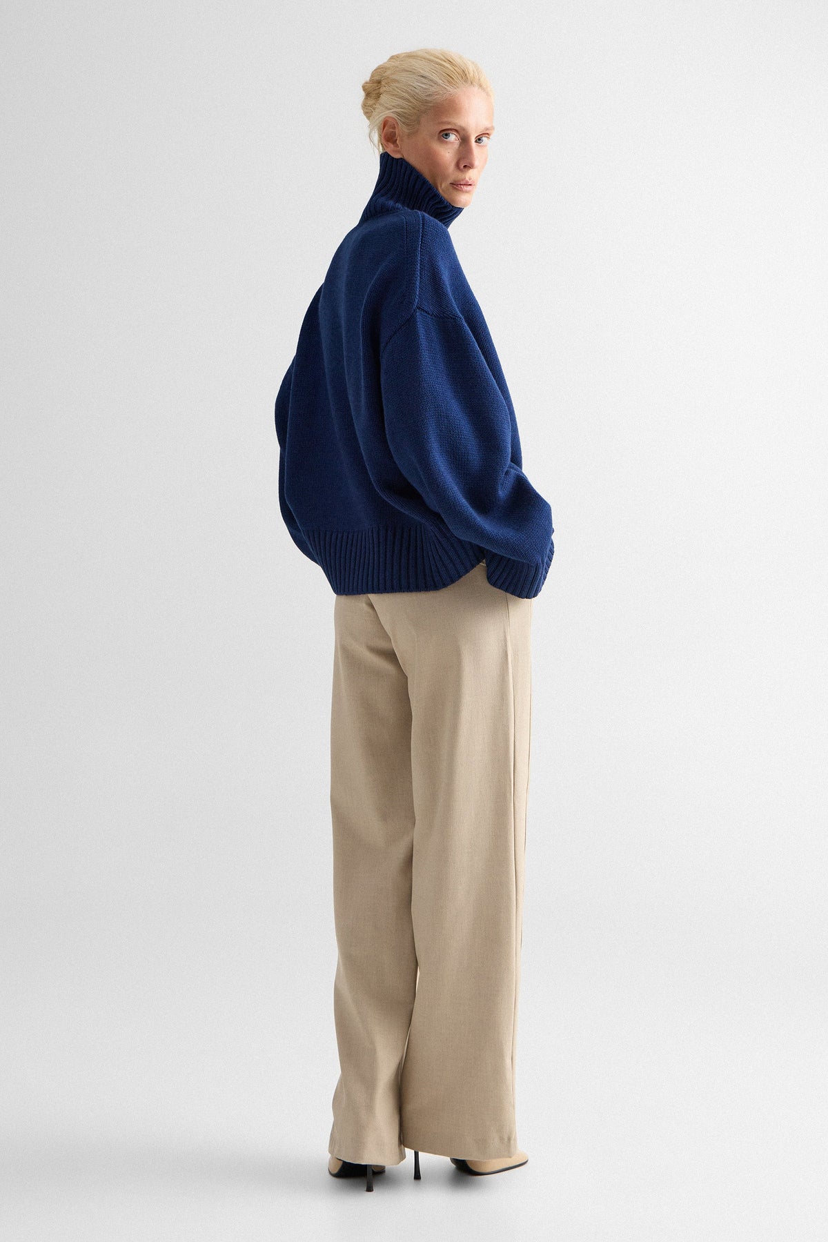 Ink Blue Ingrid Sweater