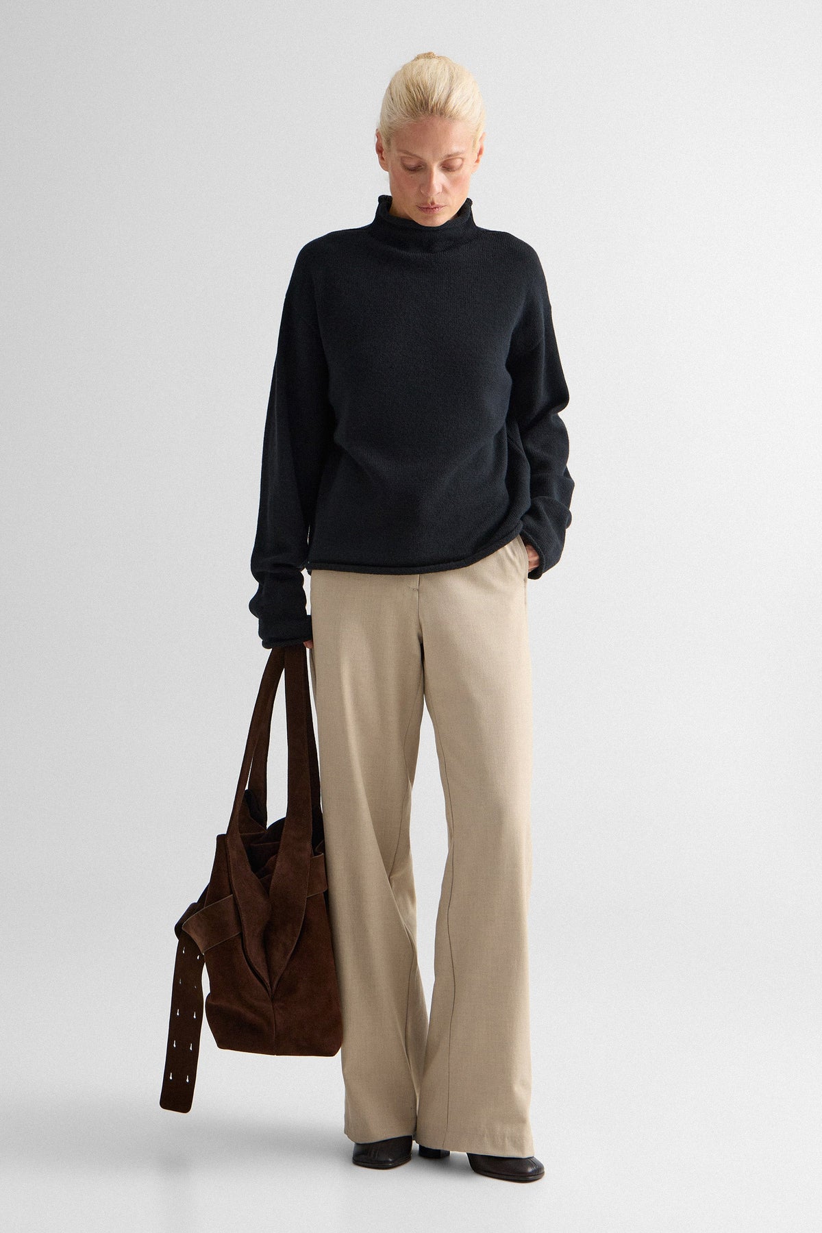 Black Maia Sweater