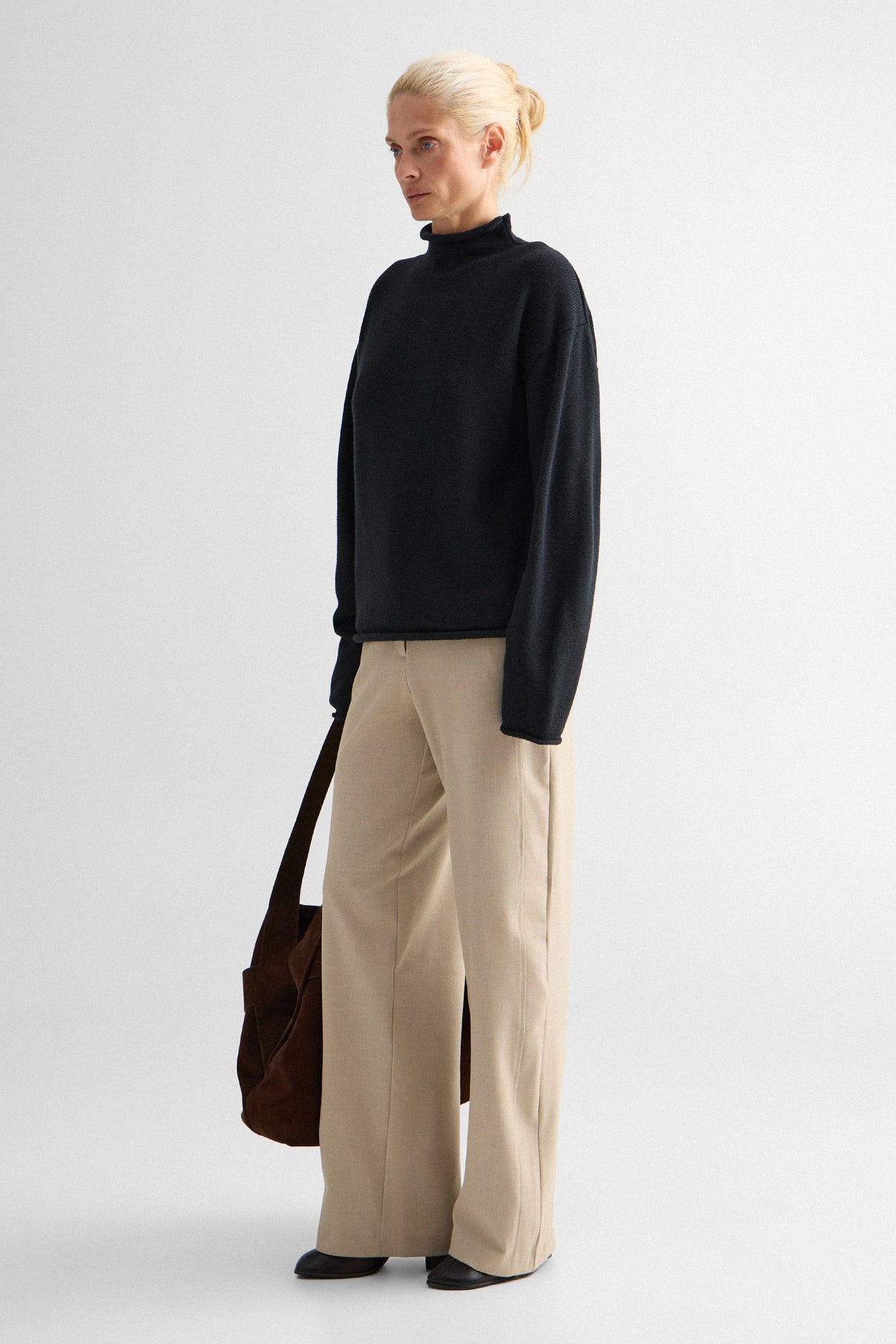 Black Maia Sweater