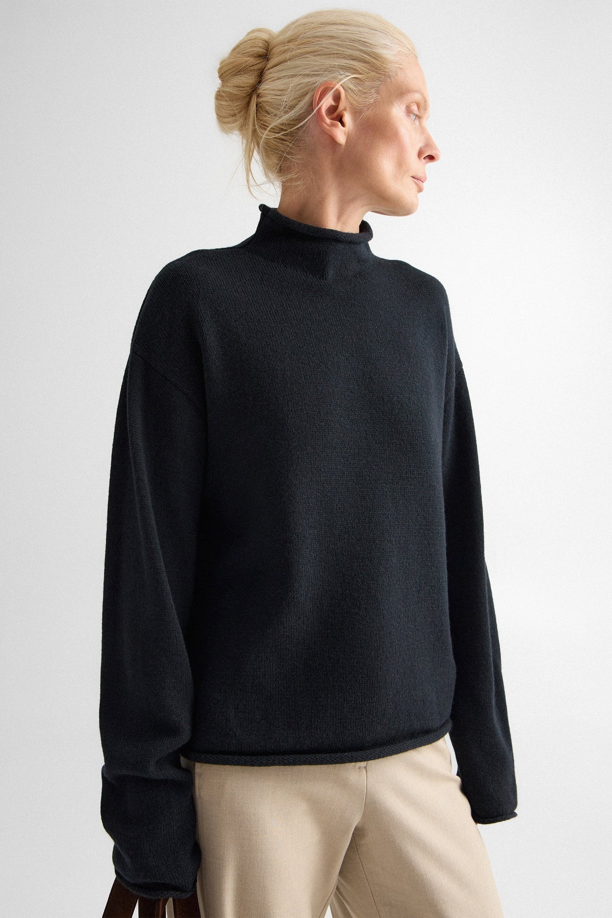 Black Maia Sweater