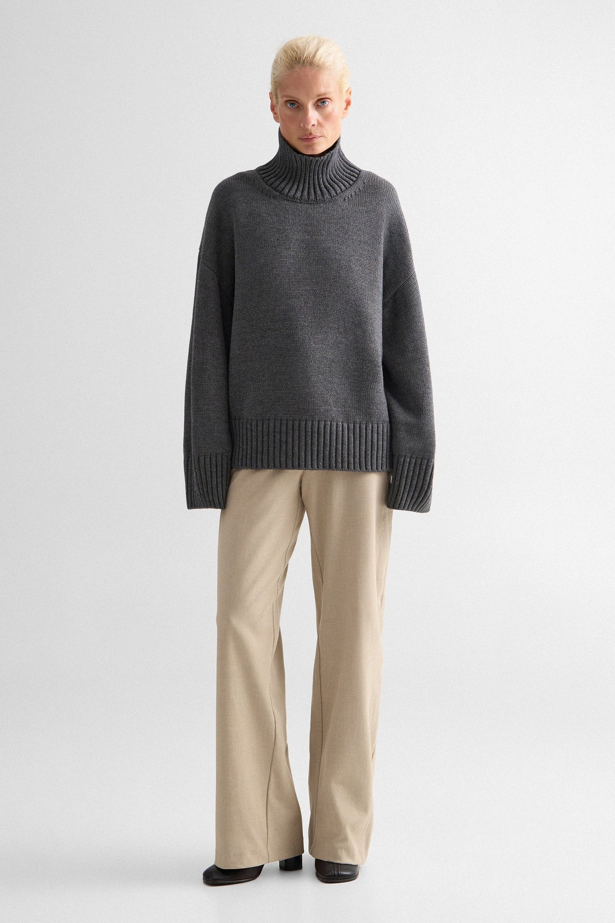 Graphite Ingrid Sweater