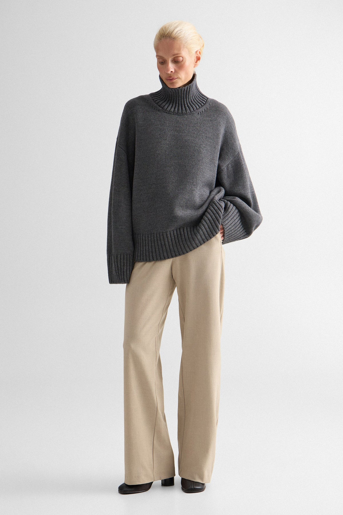 Graphite Ingrid Sweater