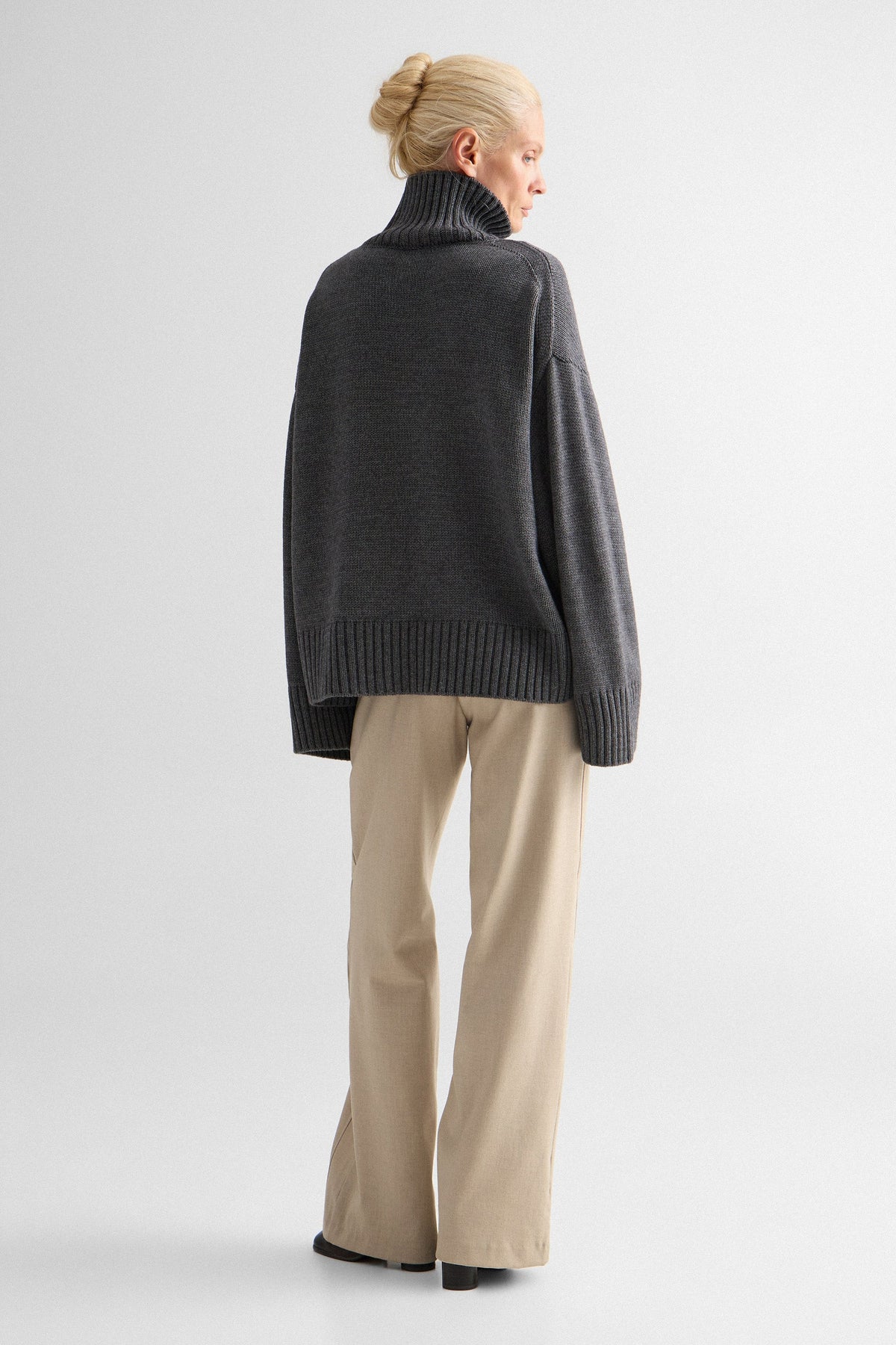 Graphite Ingrid Sweater