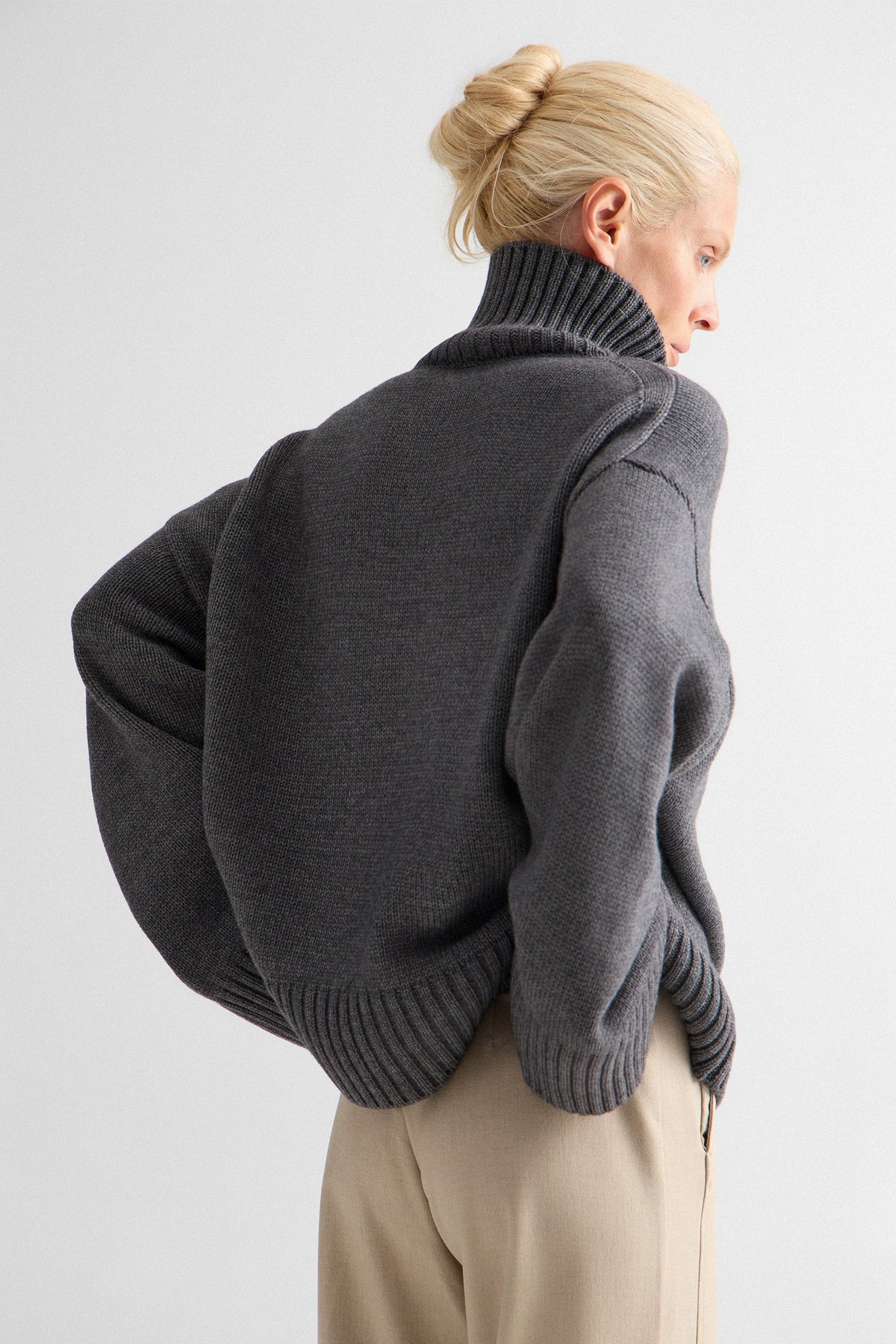 Graphite Ingrid Sweater