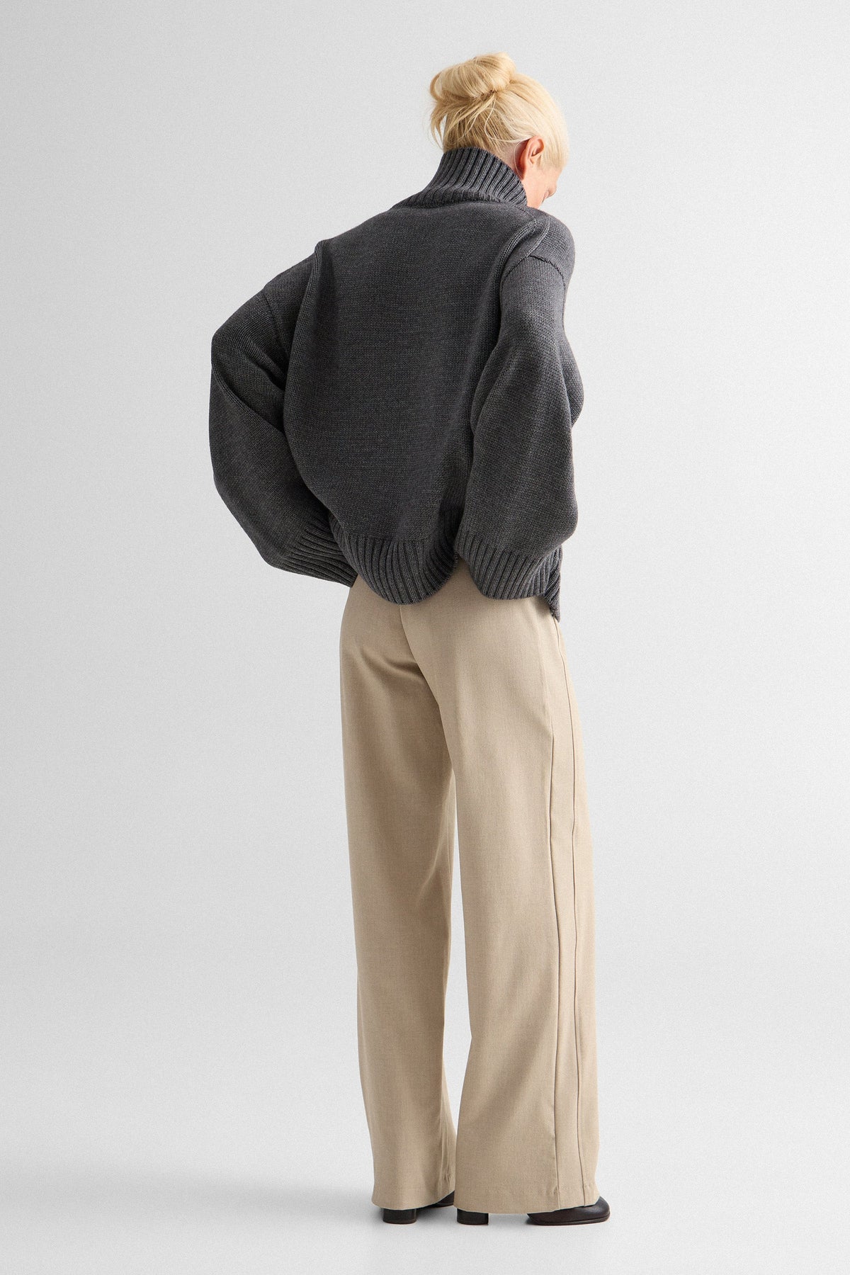 Graphite Ingrid Sweater