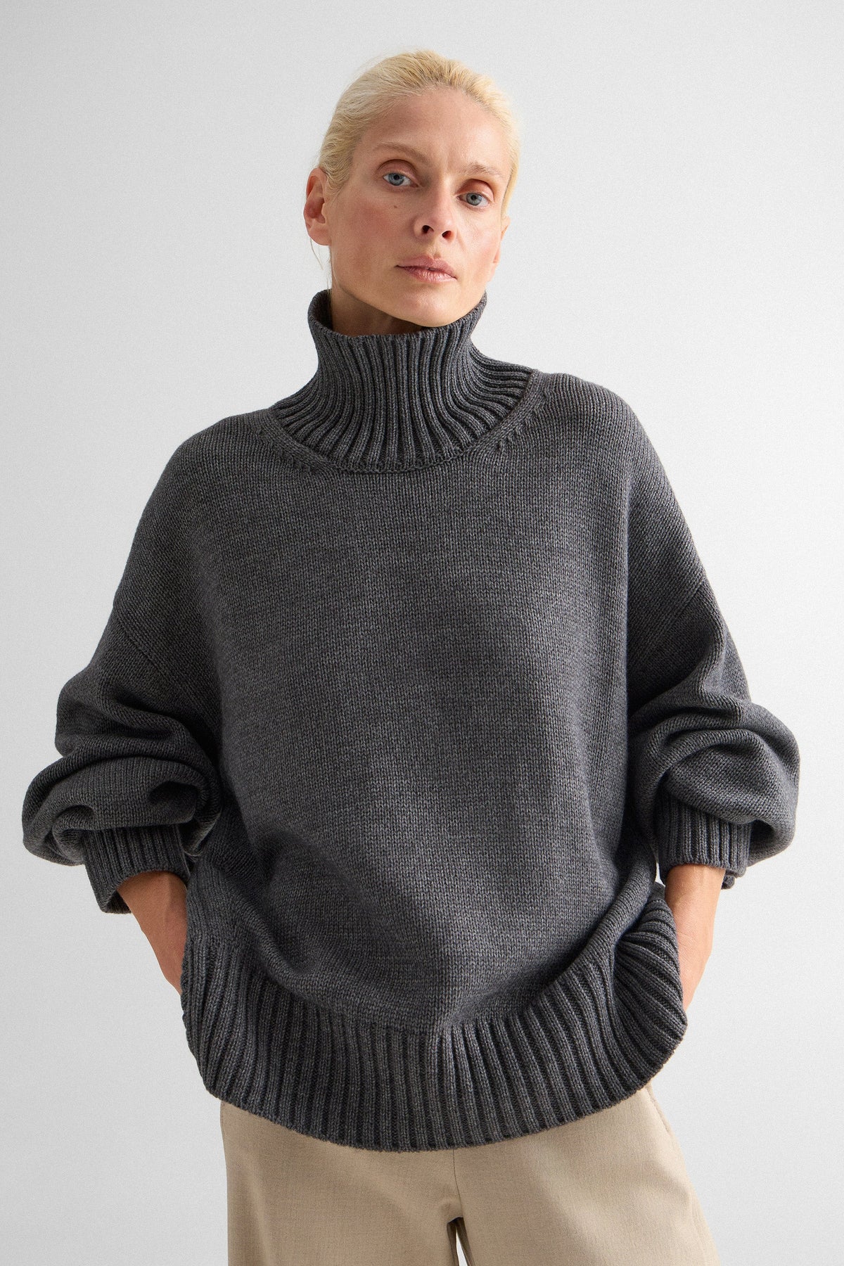 Graphite Ingrid Sweater
