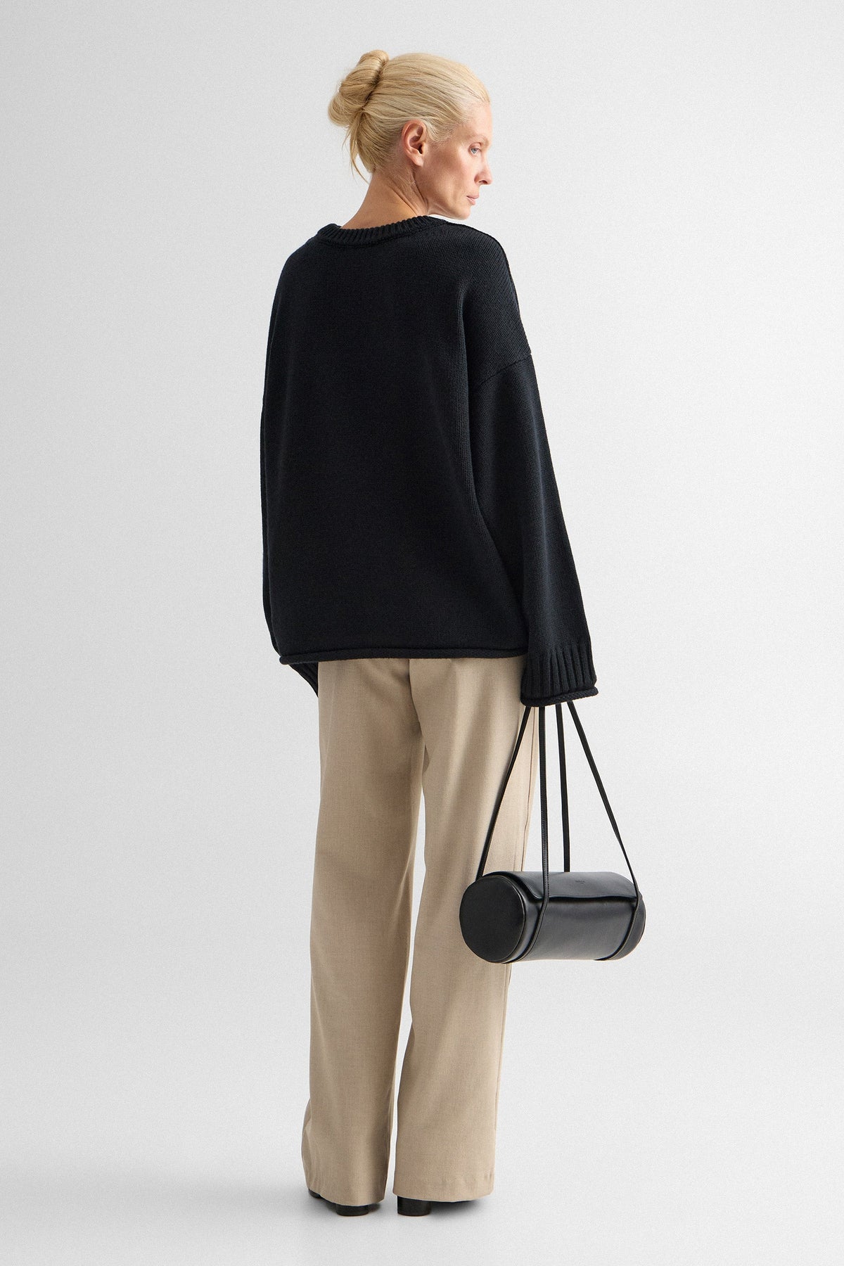 Black Astrid Sweater