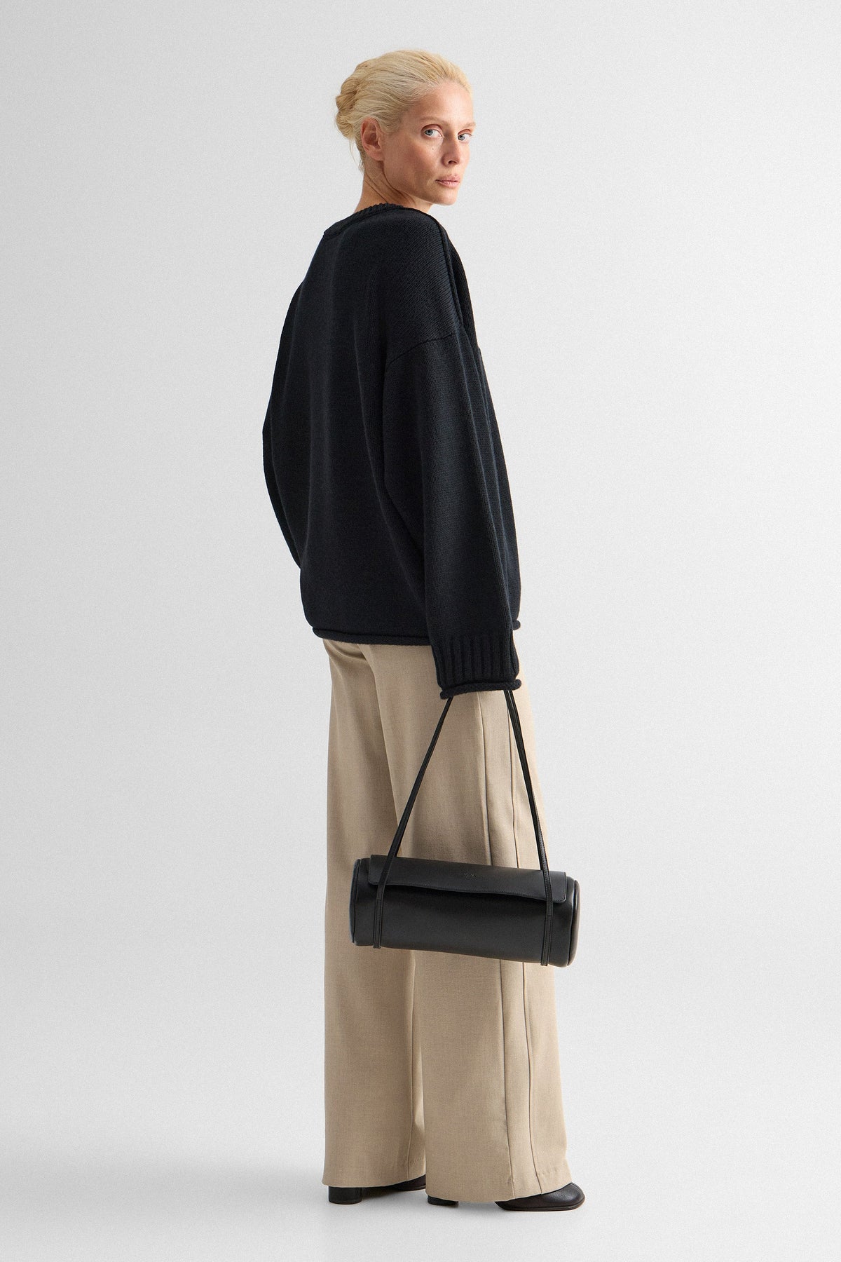 Black Astrid Sweater