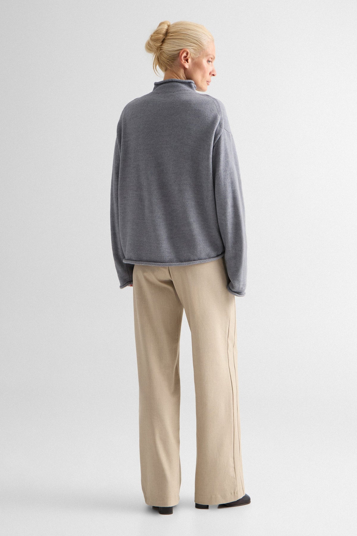 Steel Grey Maia Sweater