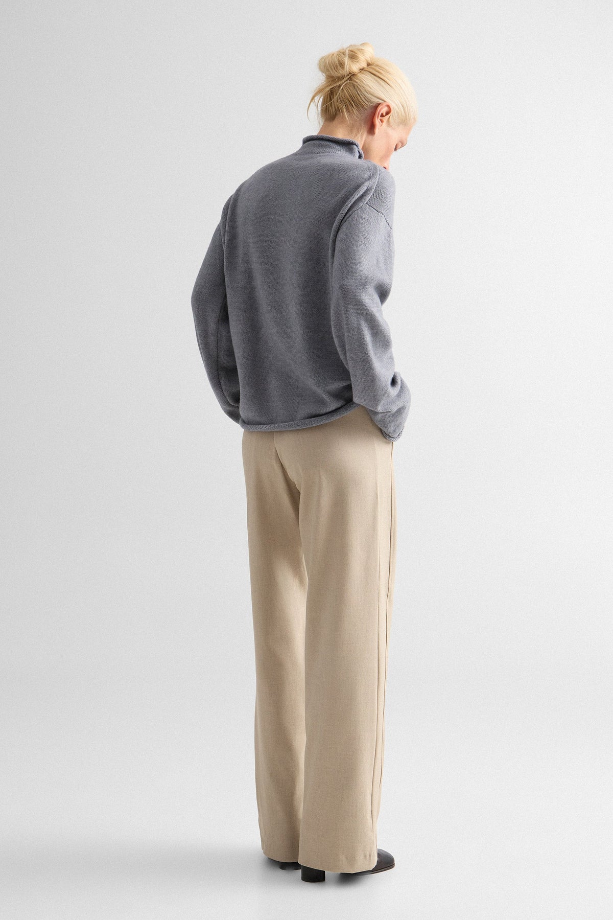 Steel Grey Maia Sweater