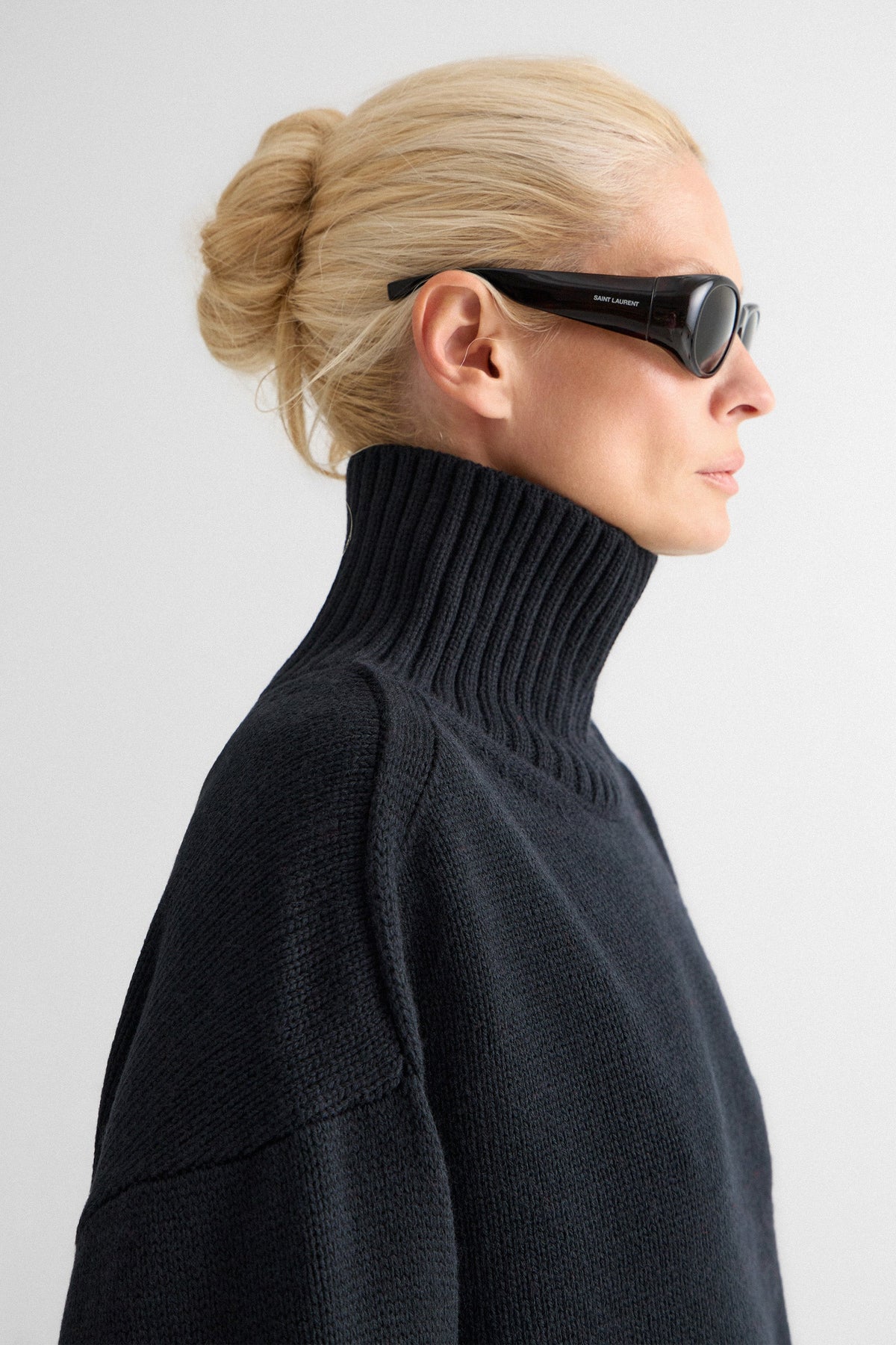 Black Greta Sweater