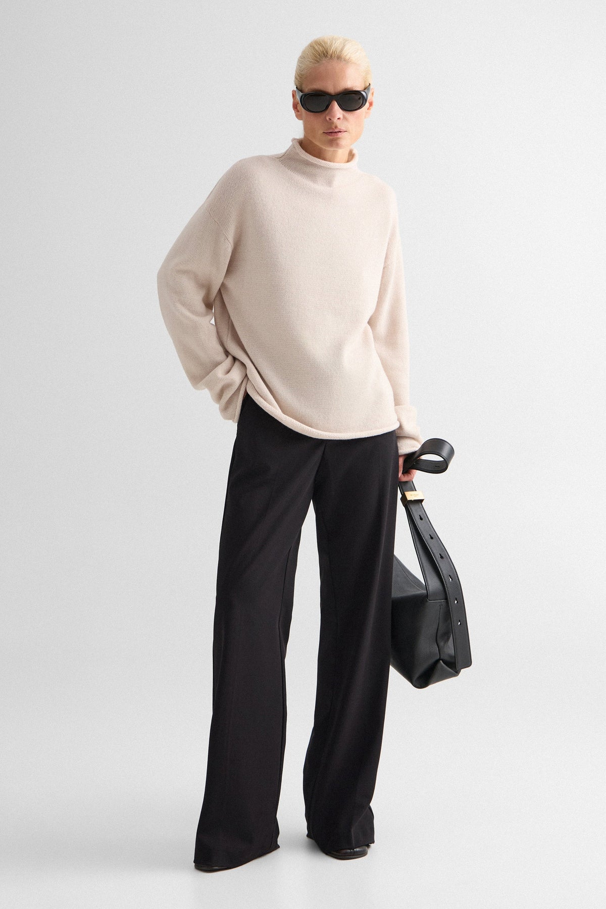 Oatmeal Maia Sweater