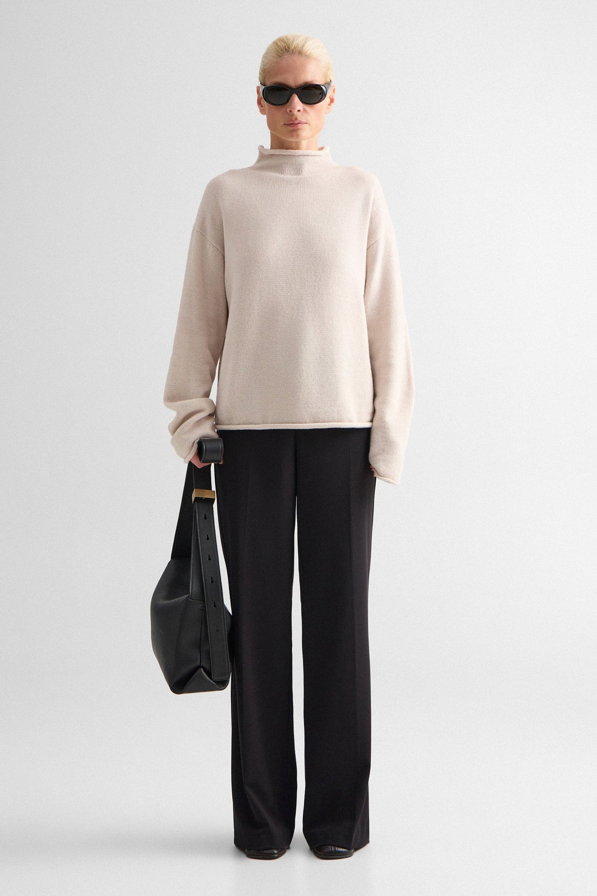 Oatmeal Maia Sweater