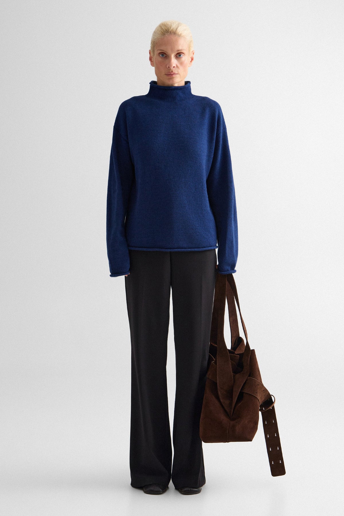 Ink Blue Maia Sweater