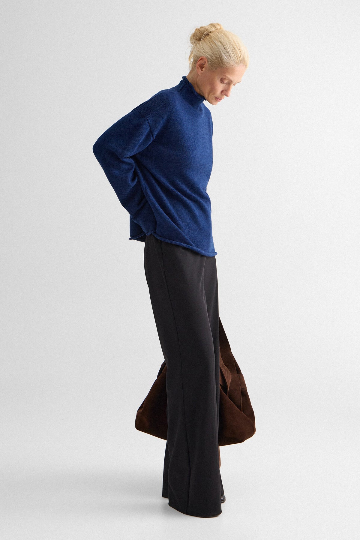 Ink Blue Maia Sweater