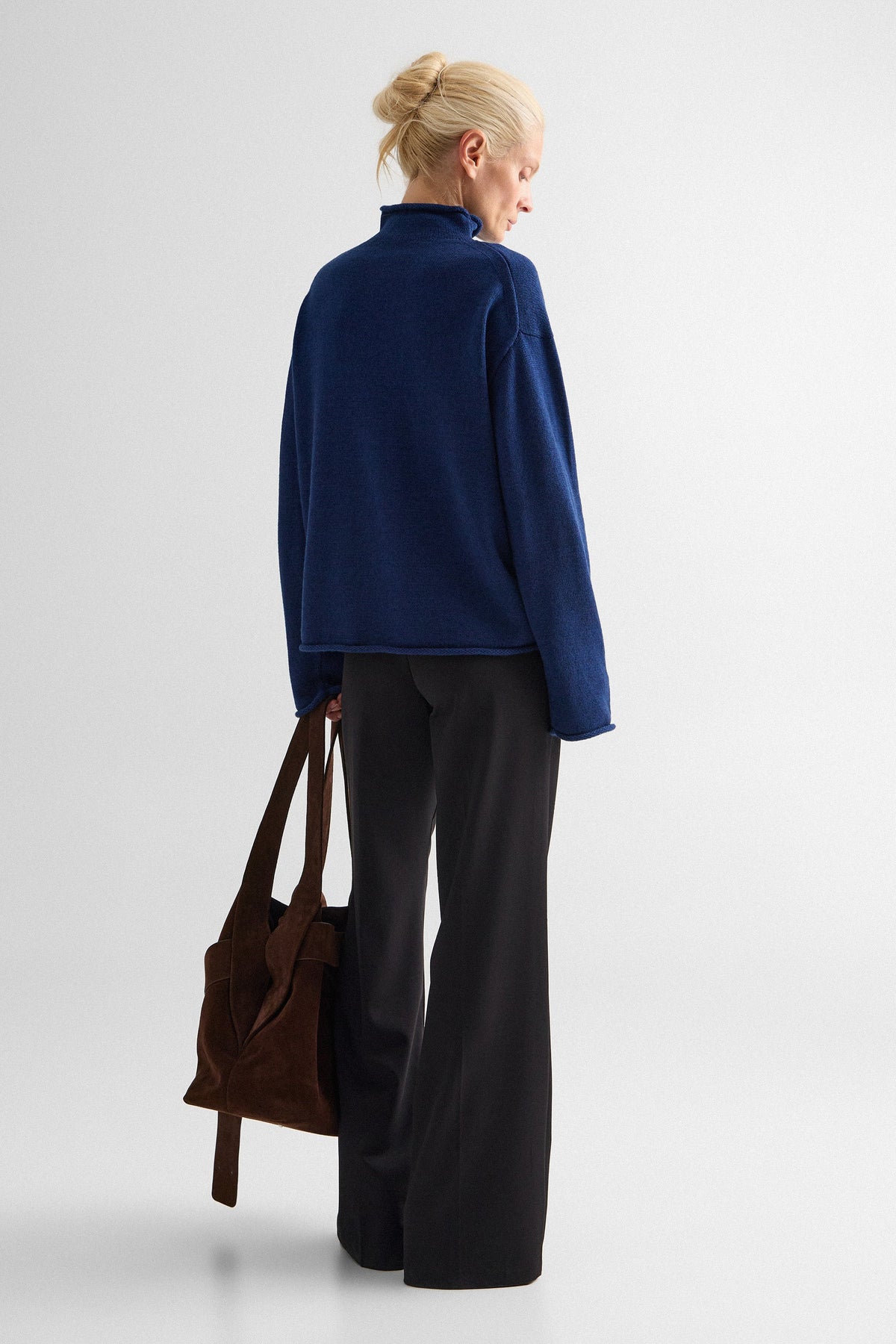 Ink Blue Maia Sweater