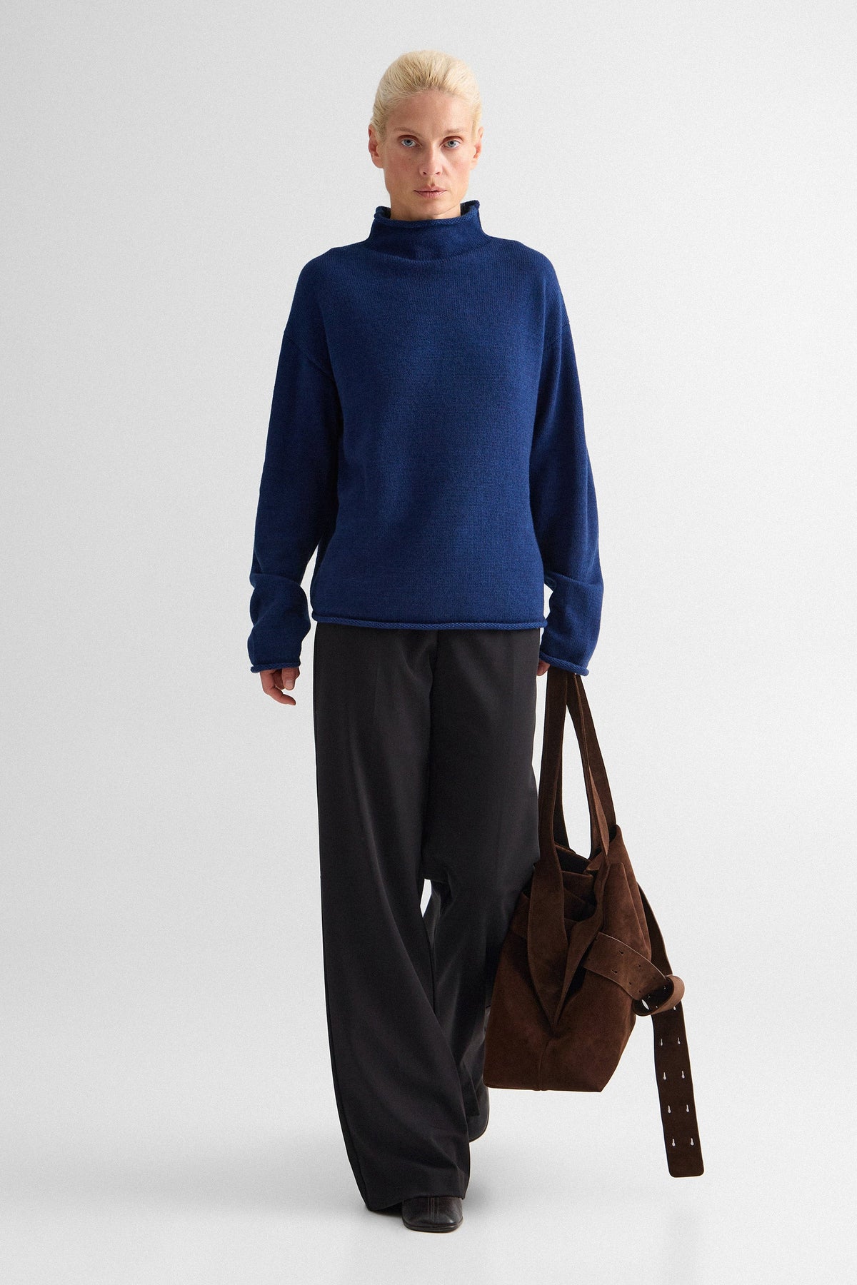 Ink Blue Maia Sweater