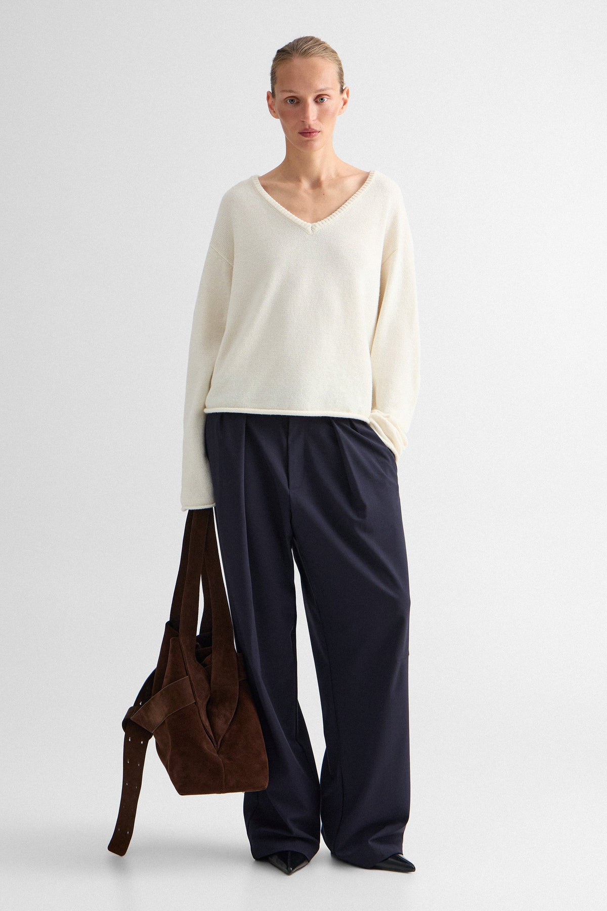 Ecru Cara Sweater