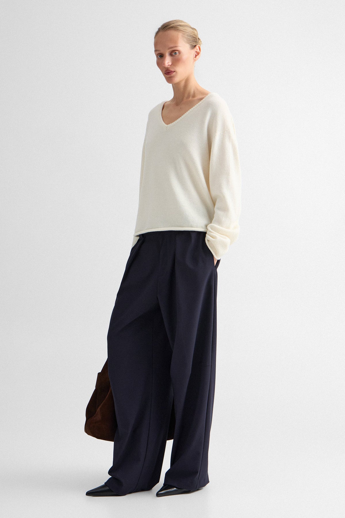 Ecru Cara Sweater