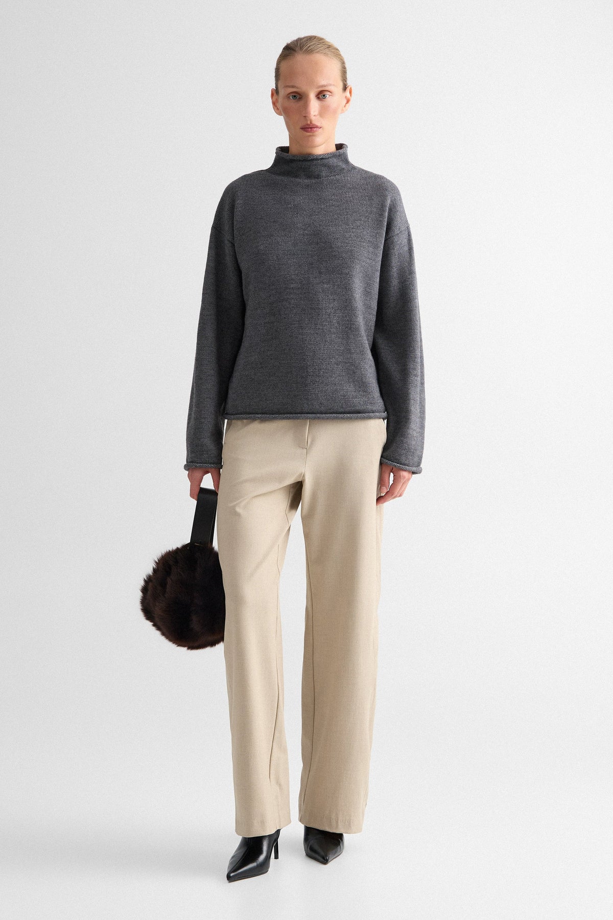 Graphite Maia Sweater