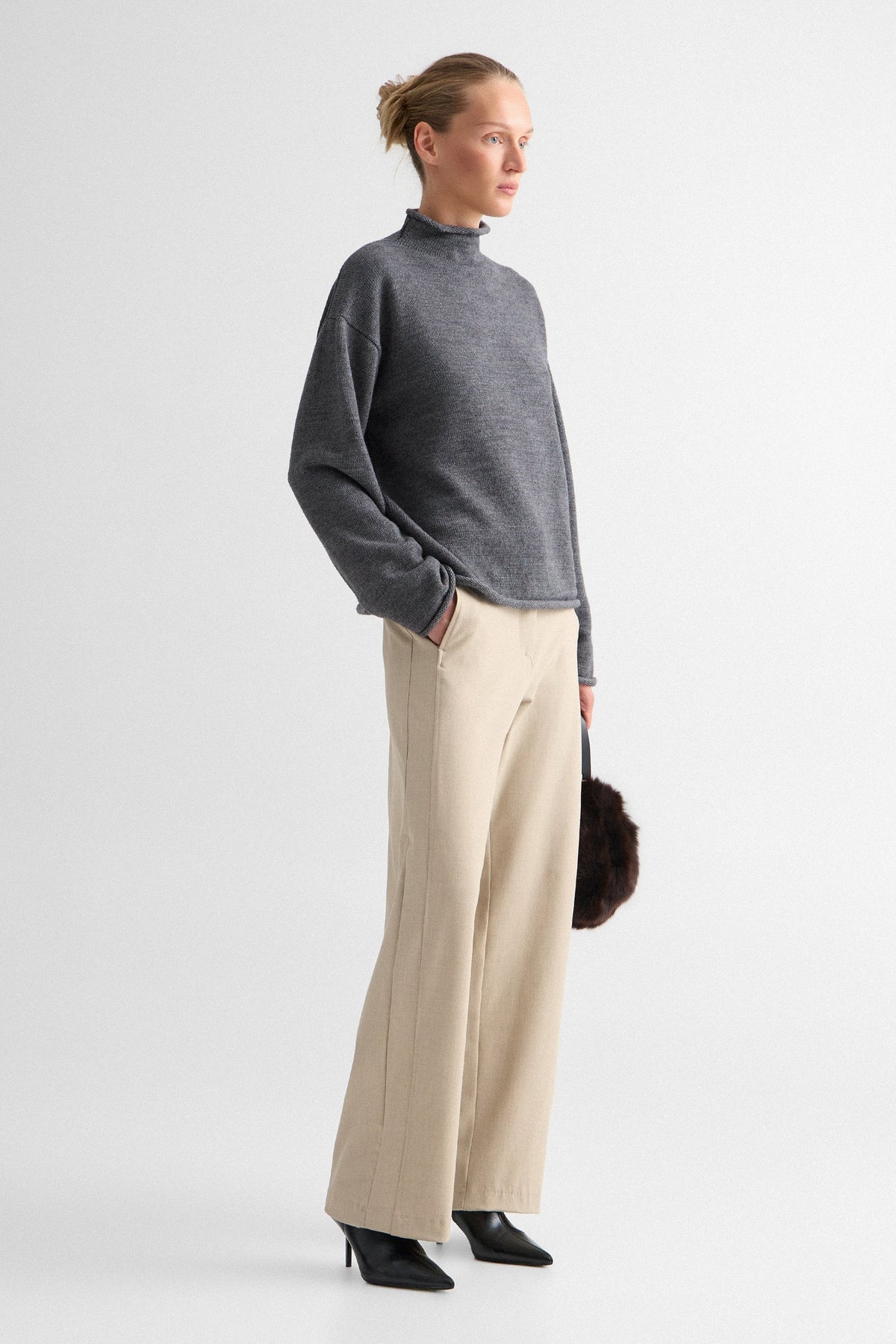 Graphite Maia Sweater