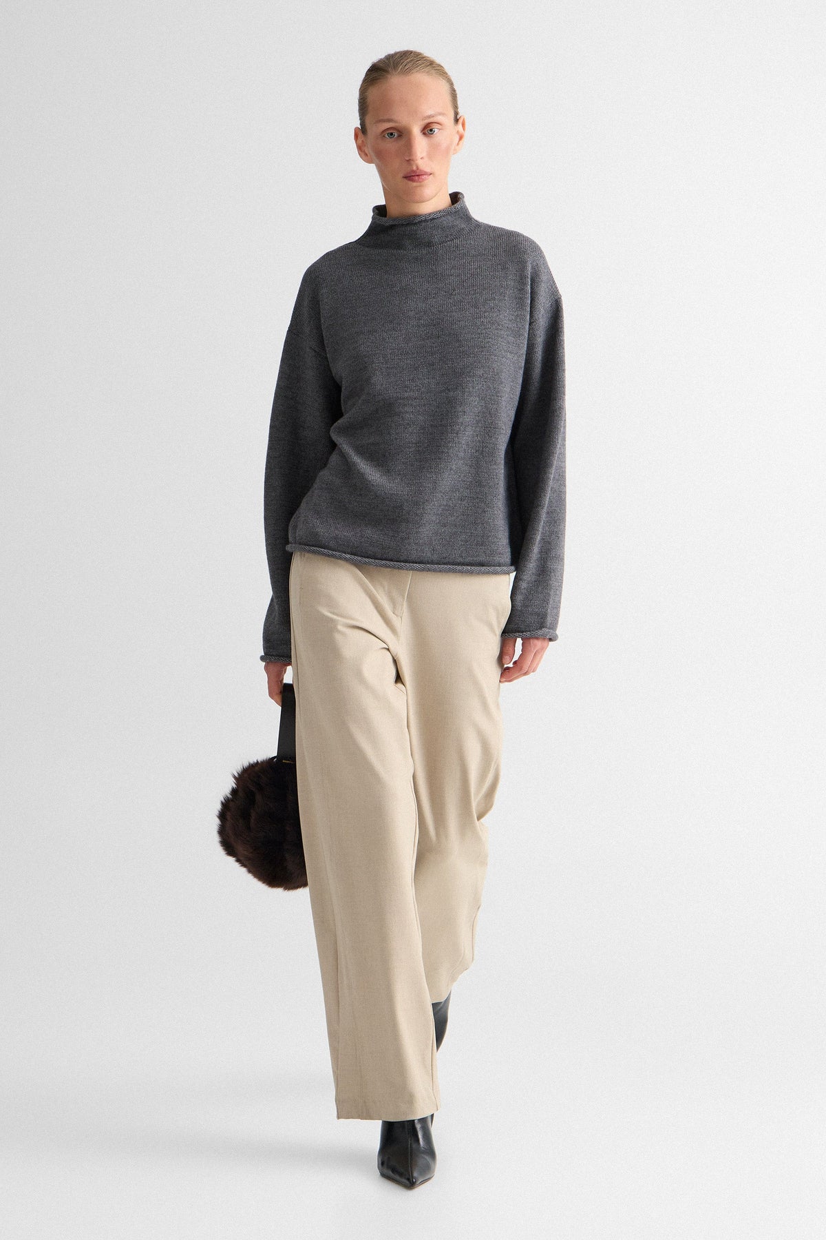 Graphite Maia Sweater