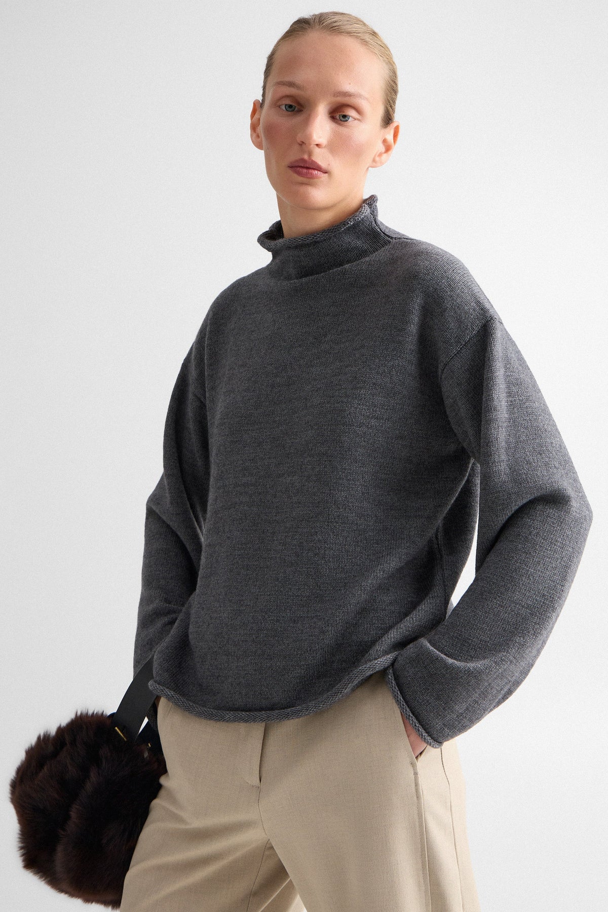 Graphite Maia Sweater