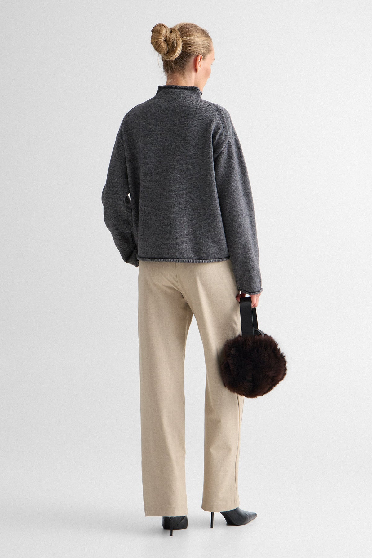 Graphite Maia Sweater
