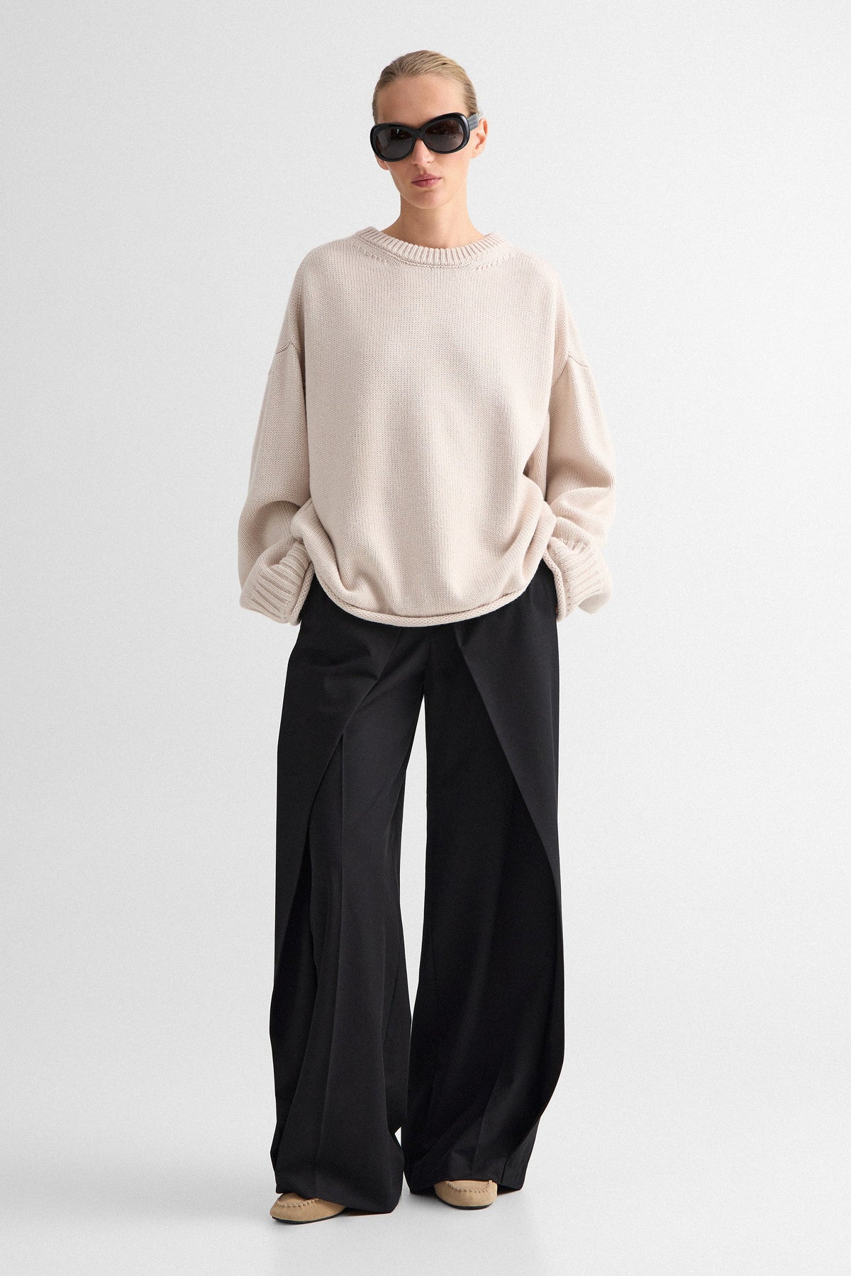 Oatmeal Astrid Sweater