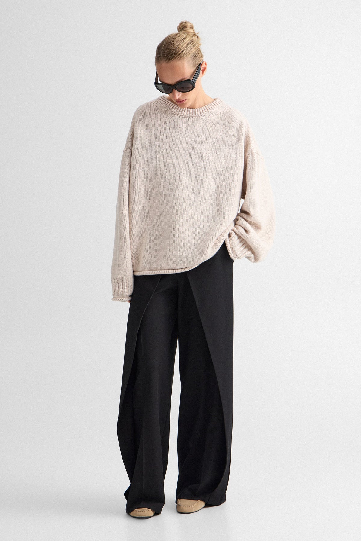 Oatmeal Astrid Sweater